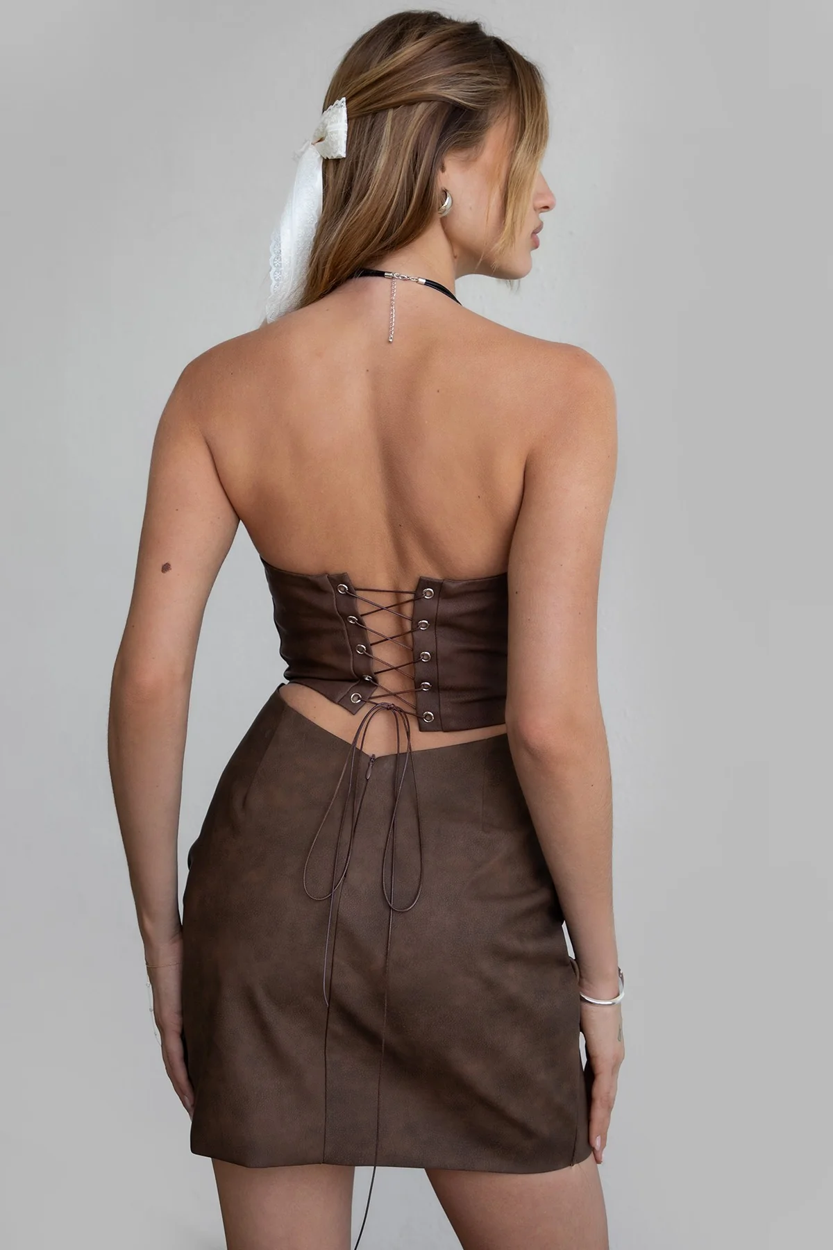Arizona Embroidered Western Mini Dress [Partial Pre-order] - Image 13