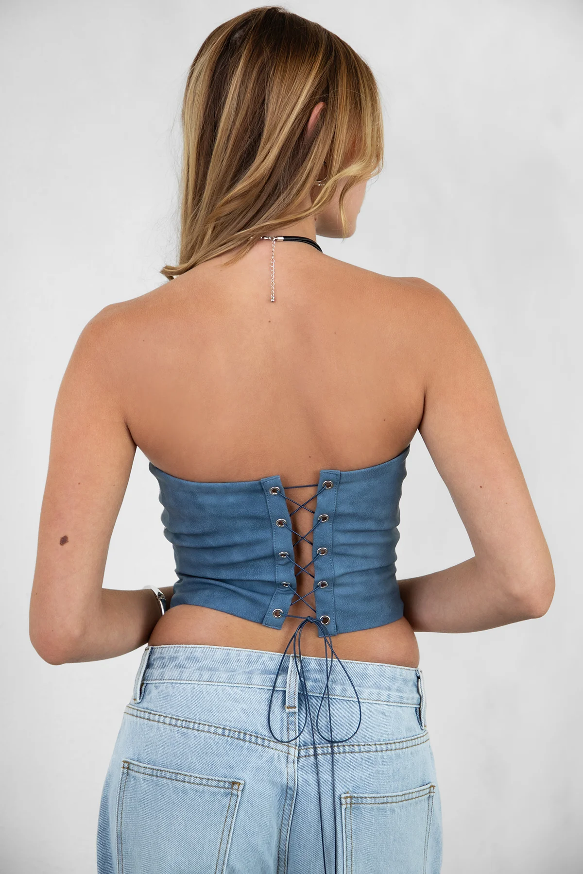 Beckee Embroidered Western Corset Top - Image 32