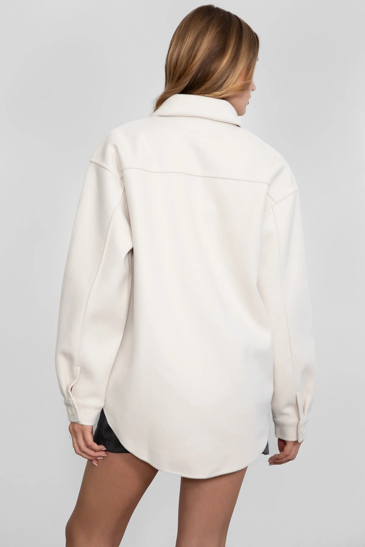 Birken Faux Wool Shacket - Image 6