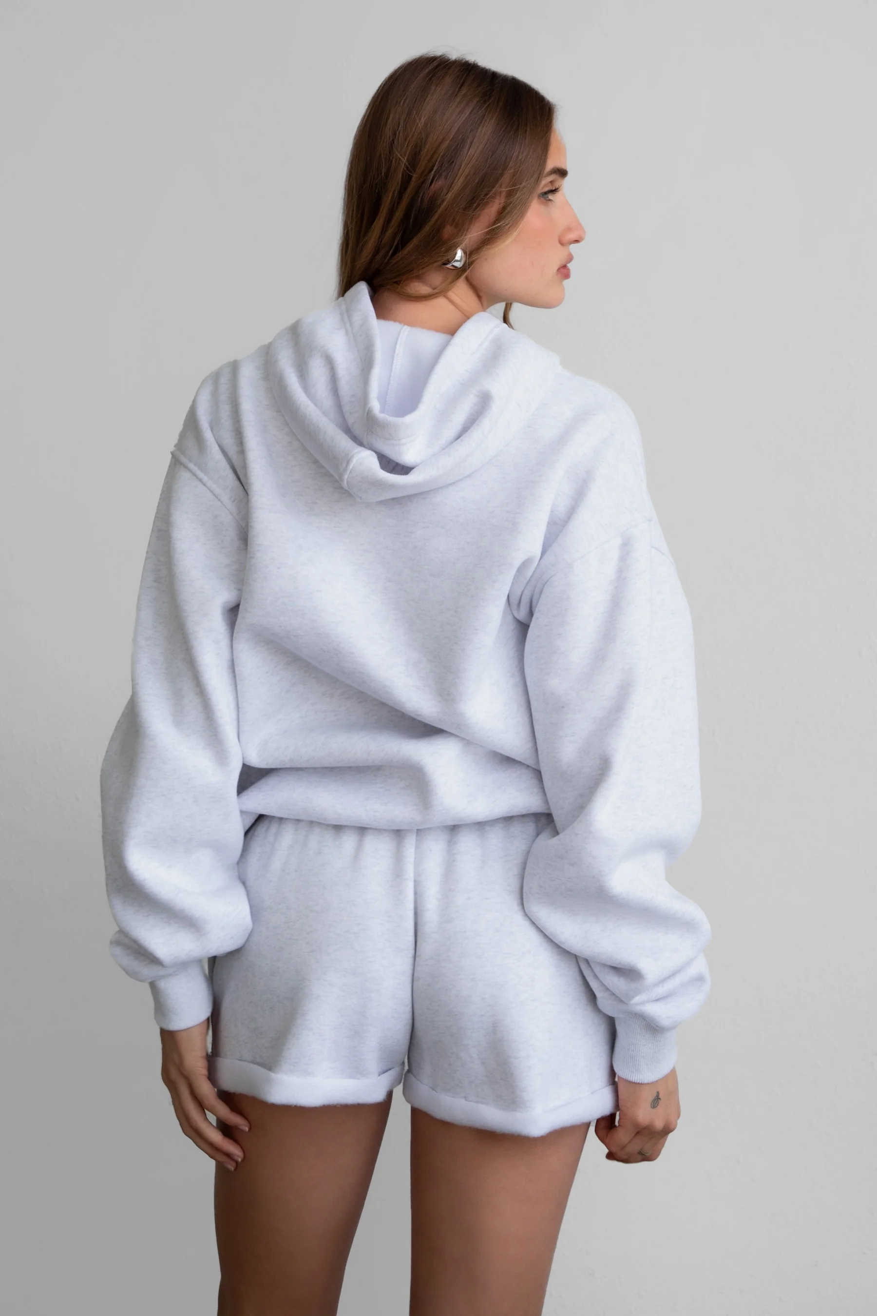 CARLY Cloud Fleece Low Rise Shorts [Partial Pre-order] - Image 13