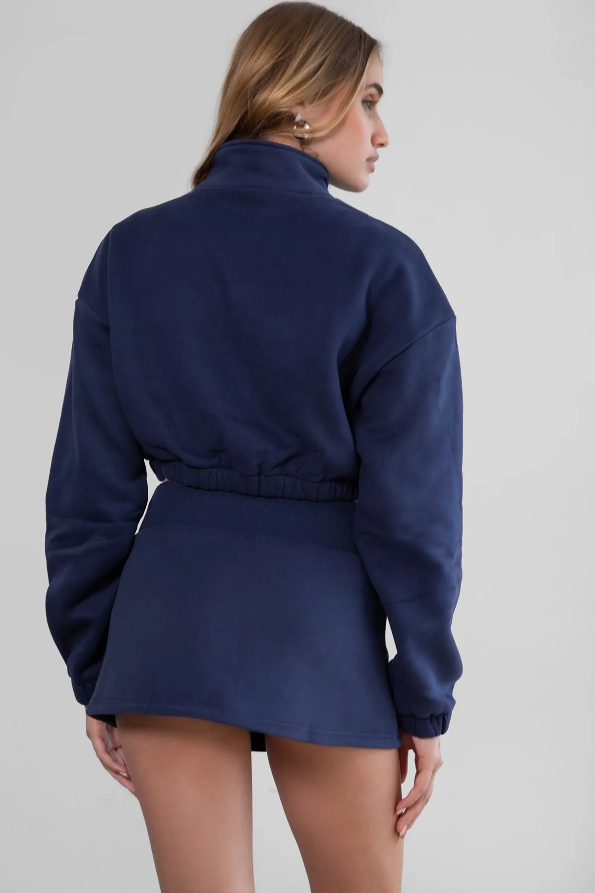 JEMMA Plush Fleece Mini Skirt [Partial Pre-order] - Image 10