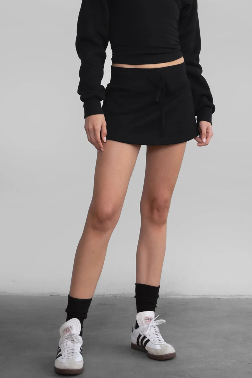 JEMMA Plush Fleece Mini Skirt [Partial Pre-order] - Image 15
