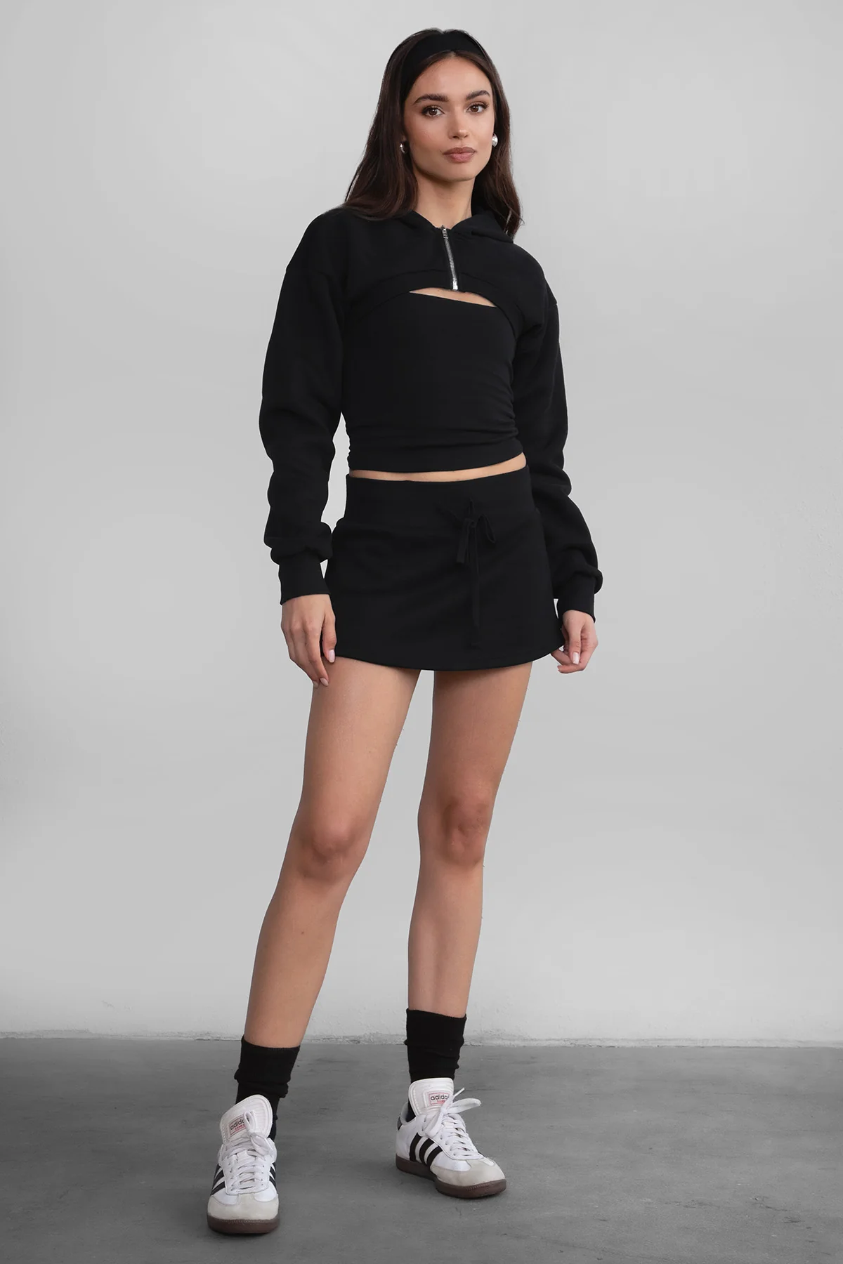 JEMMA Plush Fleece Mini Skirt [Partial Pre-order] - Image 16