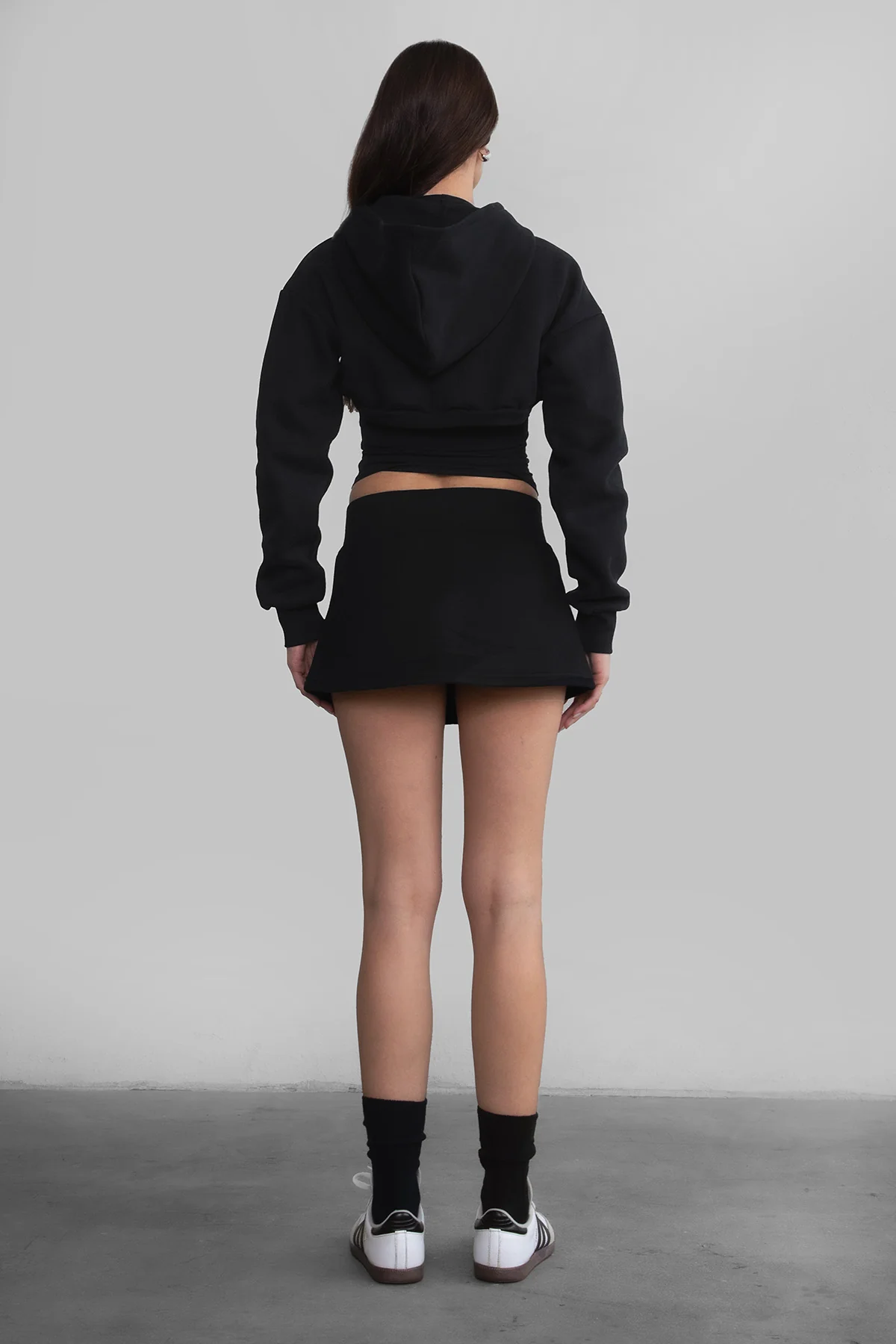 JEMMA Plush Fleece Mini Skirt [Partial Pre-order] - Image 17