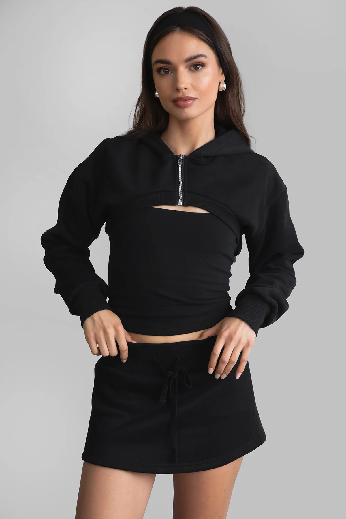 JEMMA Plush Fleece Mini Skirt [Partial Pre-order] - Image 18