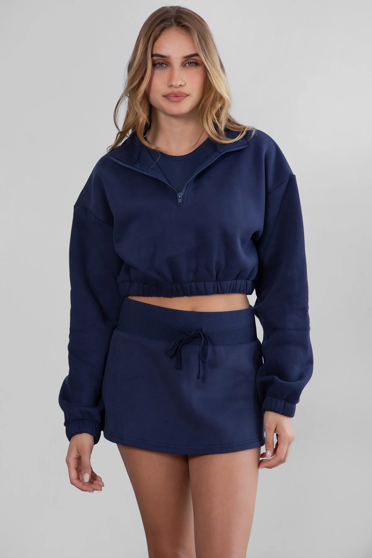 JEMMA Plush Fleece Mini Skirt [Partial Pre-order] - Image 9