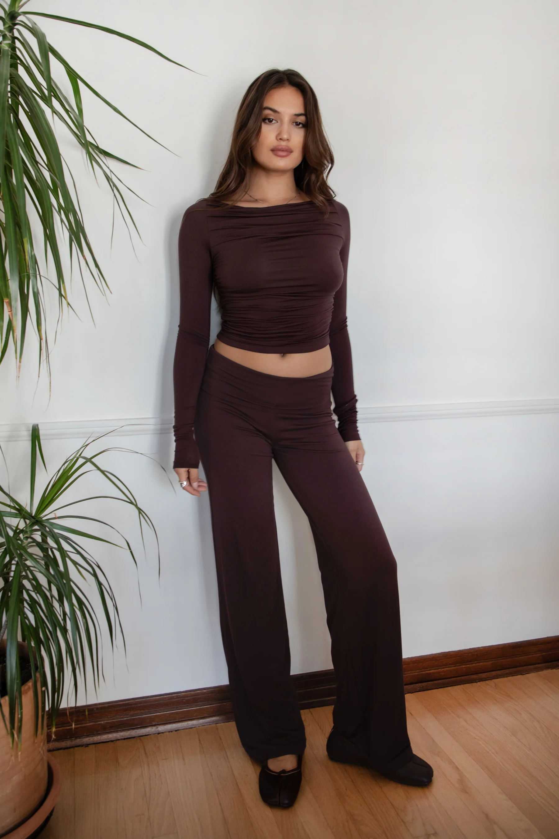 JOLINA Core Basic Long Sleeve Top - Image 14