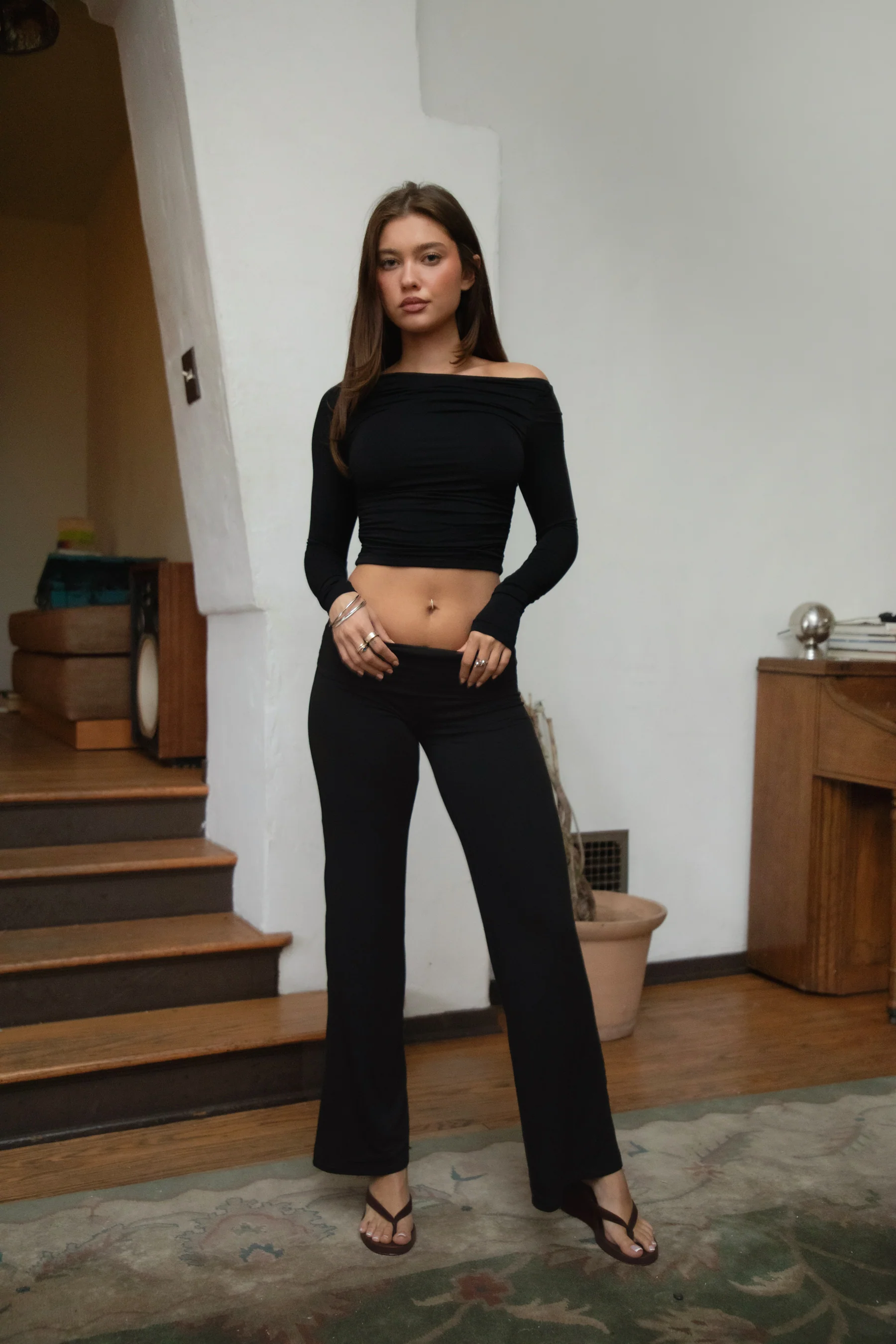 JOLINA Core Basic Long Sleeve Top - Image 4