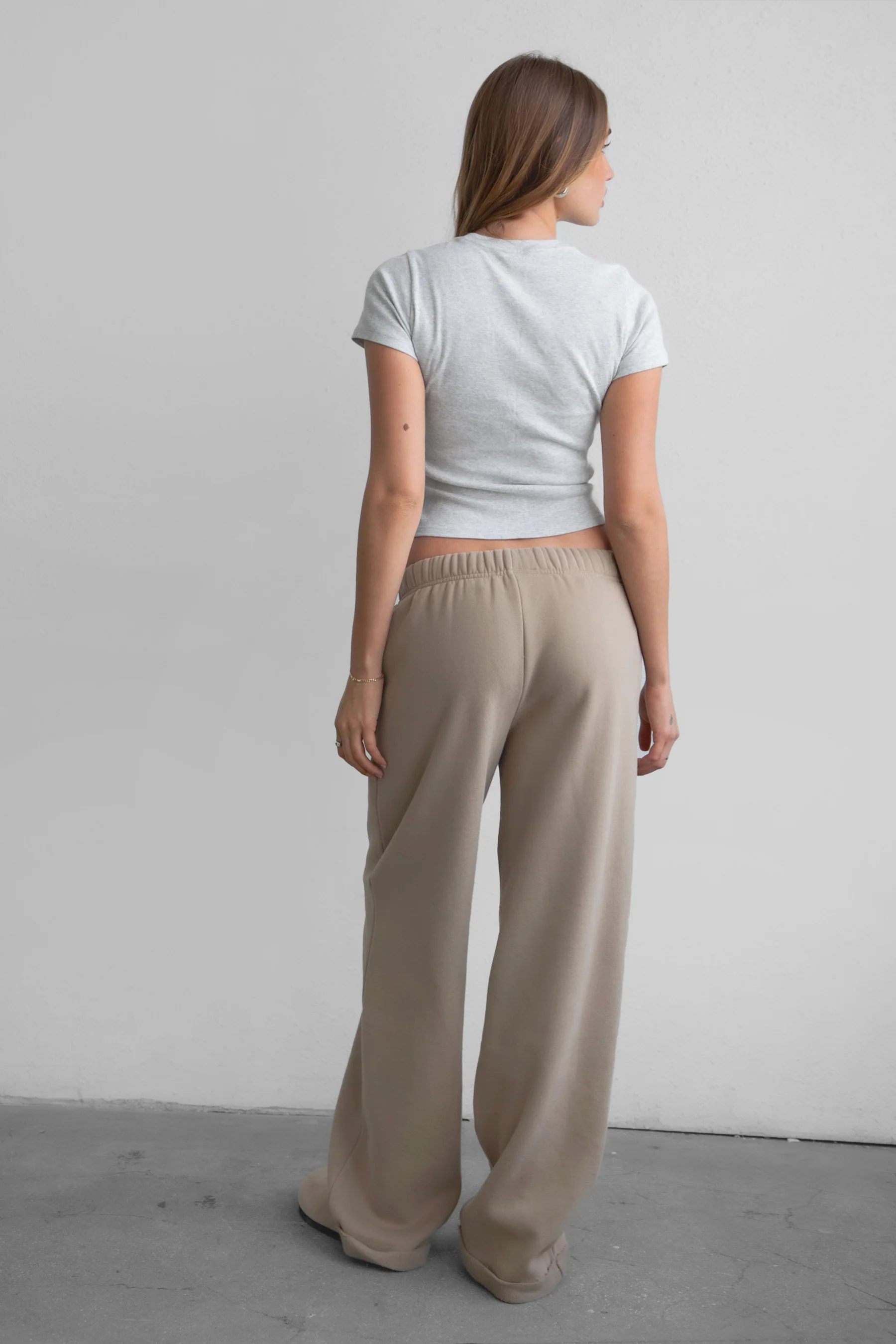 LANI Cloud Fleece Wide Leg Sweatpants [Partial Pre-order] - Image 11