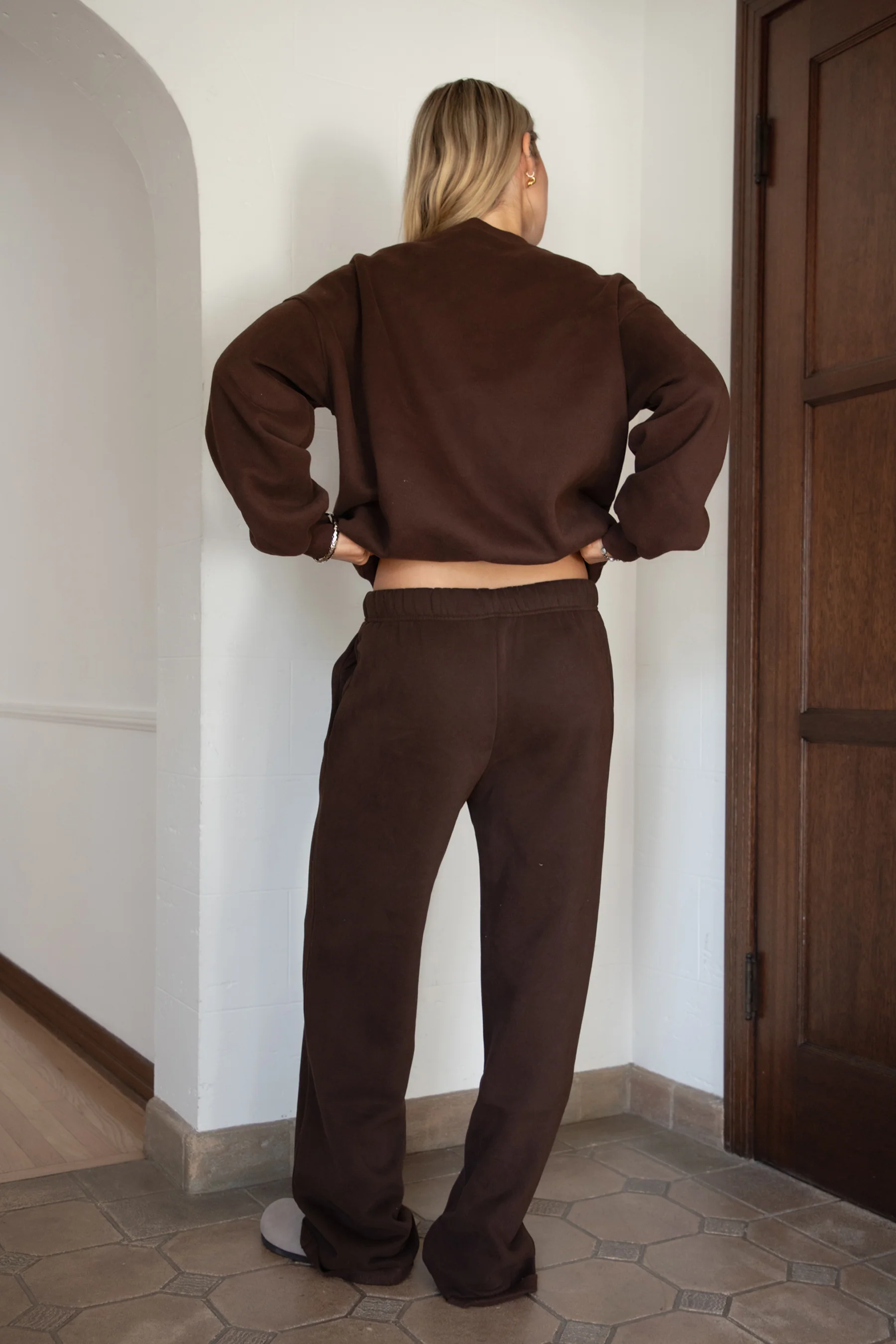 LANI Cloud Fleece Wide Leg Sweatpants [Partial Pre-order] - Image 16