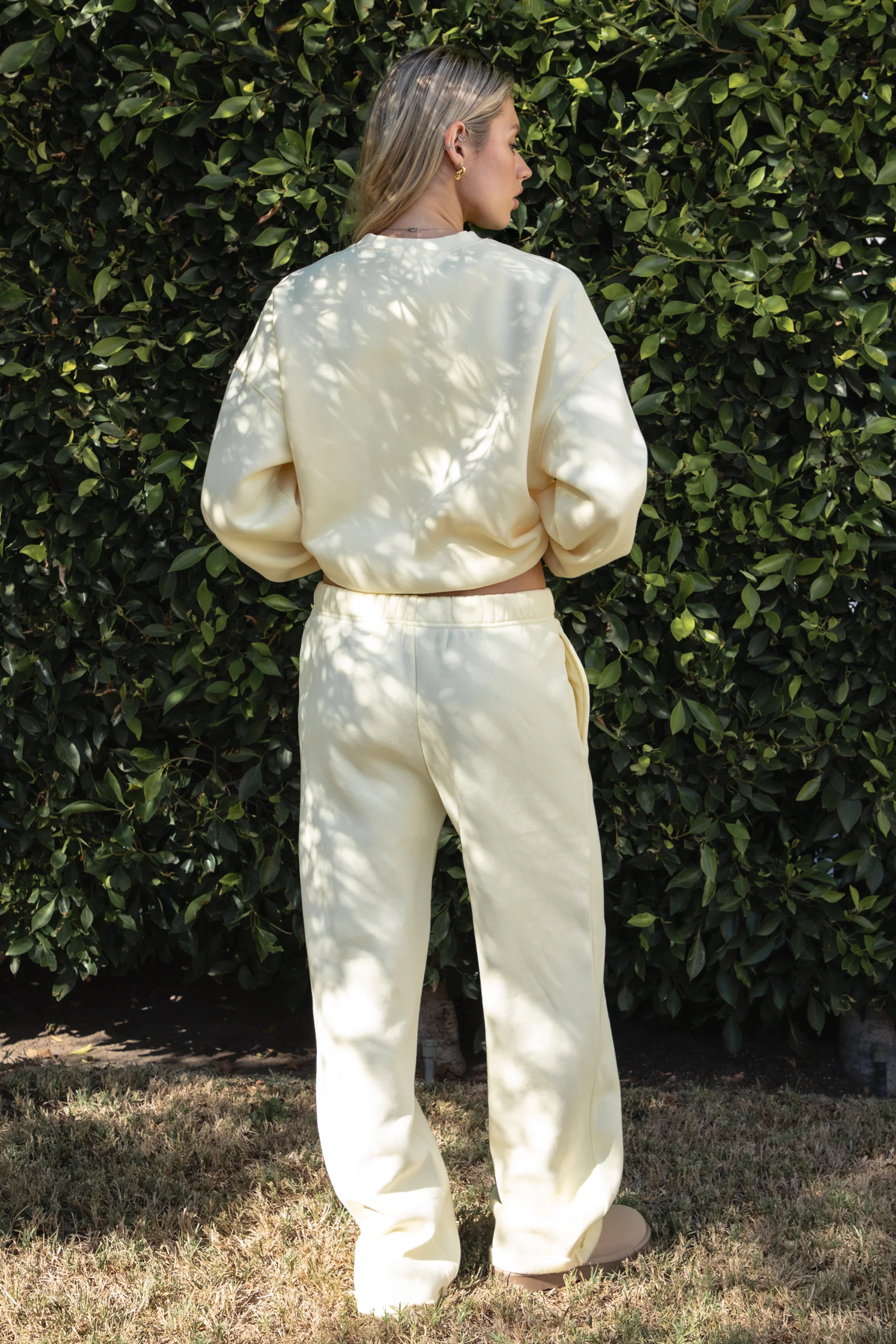 LANI Cloud Fleece Wide Leg Sweatpants [Partial Pre-order] - Image 20