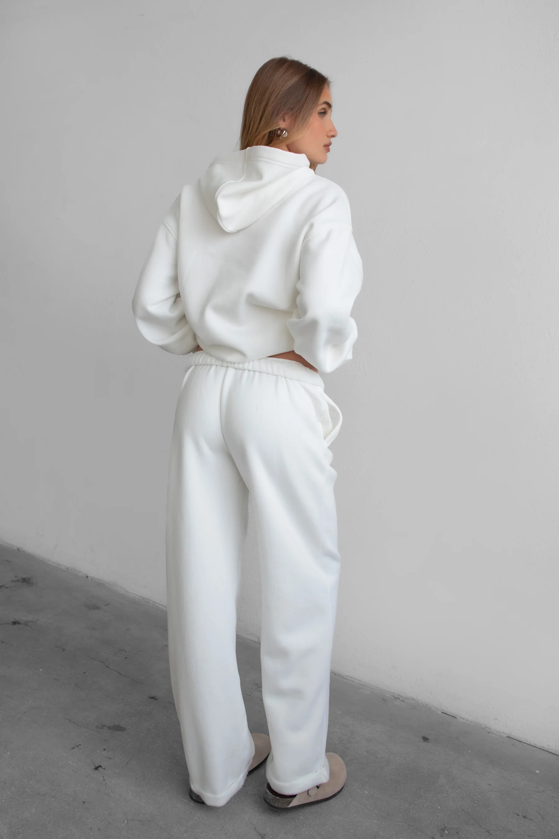 LANI Cloud Fleece Wide Leg Sweatpants [Partial Pre-order] - Image 26