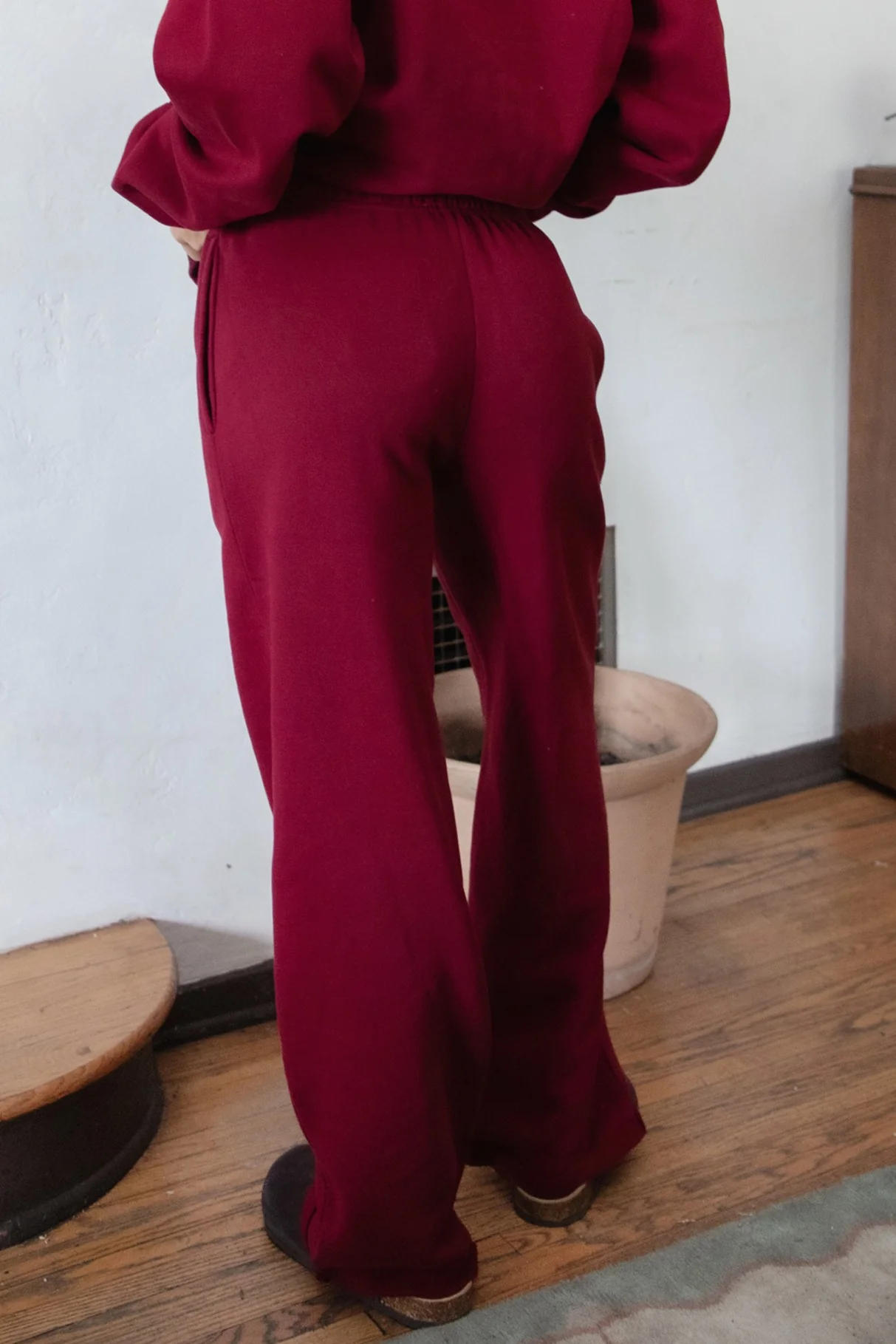LANI Cloud Fleece Wide Leg Sweatpants [Partial Pre-order] - Image 29