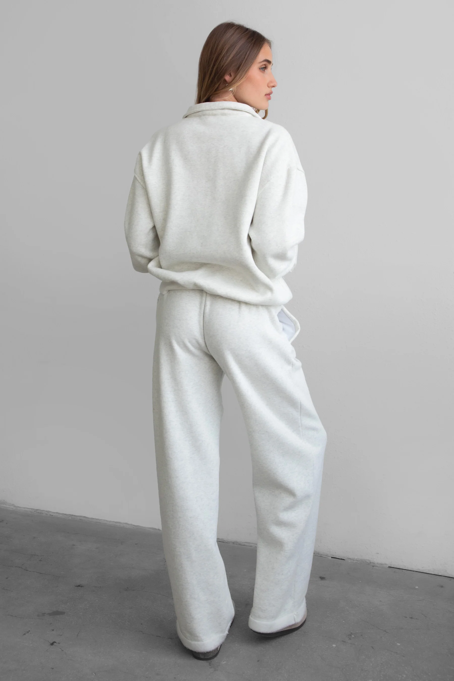 LANI Cloud Fleece Wide Leg Sweatpants [Partial Pre-order] - Image 34