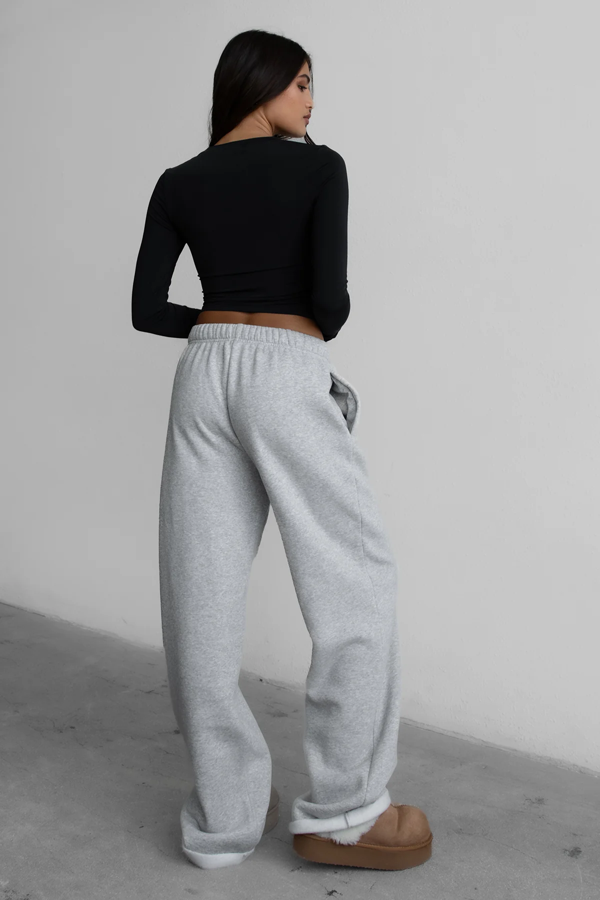 LANI Cloud Fleece Wide Leg Sweatpants [Partial Pre-order] - Image 36