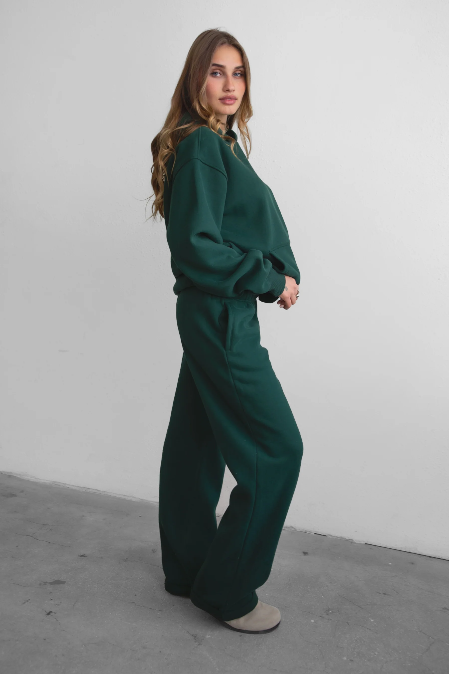 LANI Cloud Fleece Wide Leg Sweatpants [Partial Pre-order] - Image 38