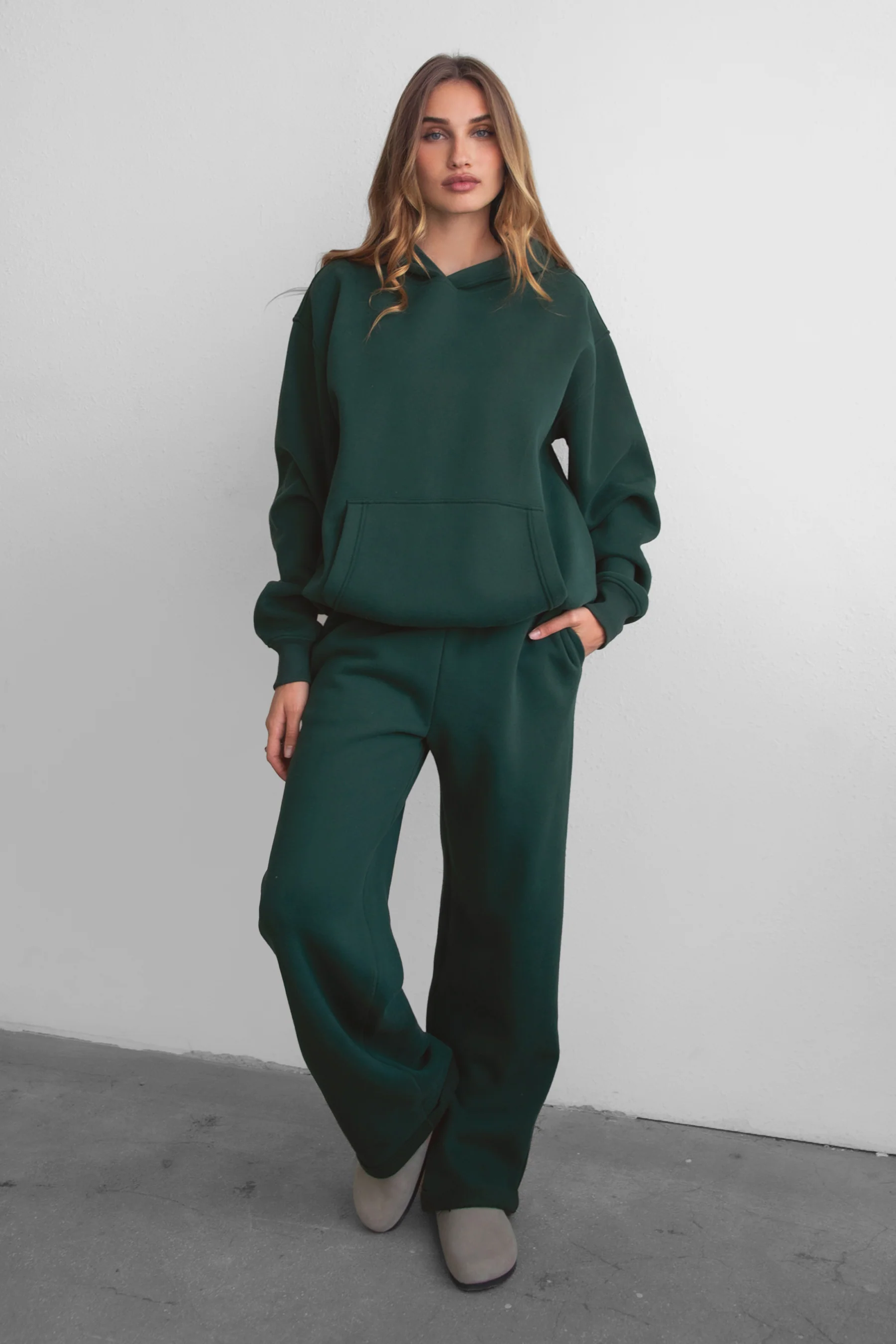 LANI Cloud Fleece Wide Leg Sweatpants [Partial Pre-order] - Image 40