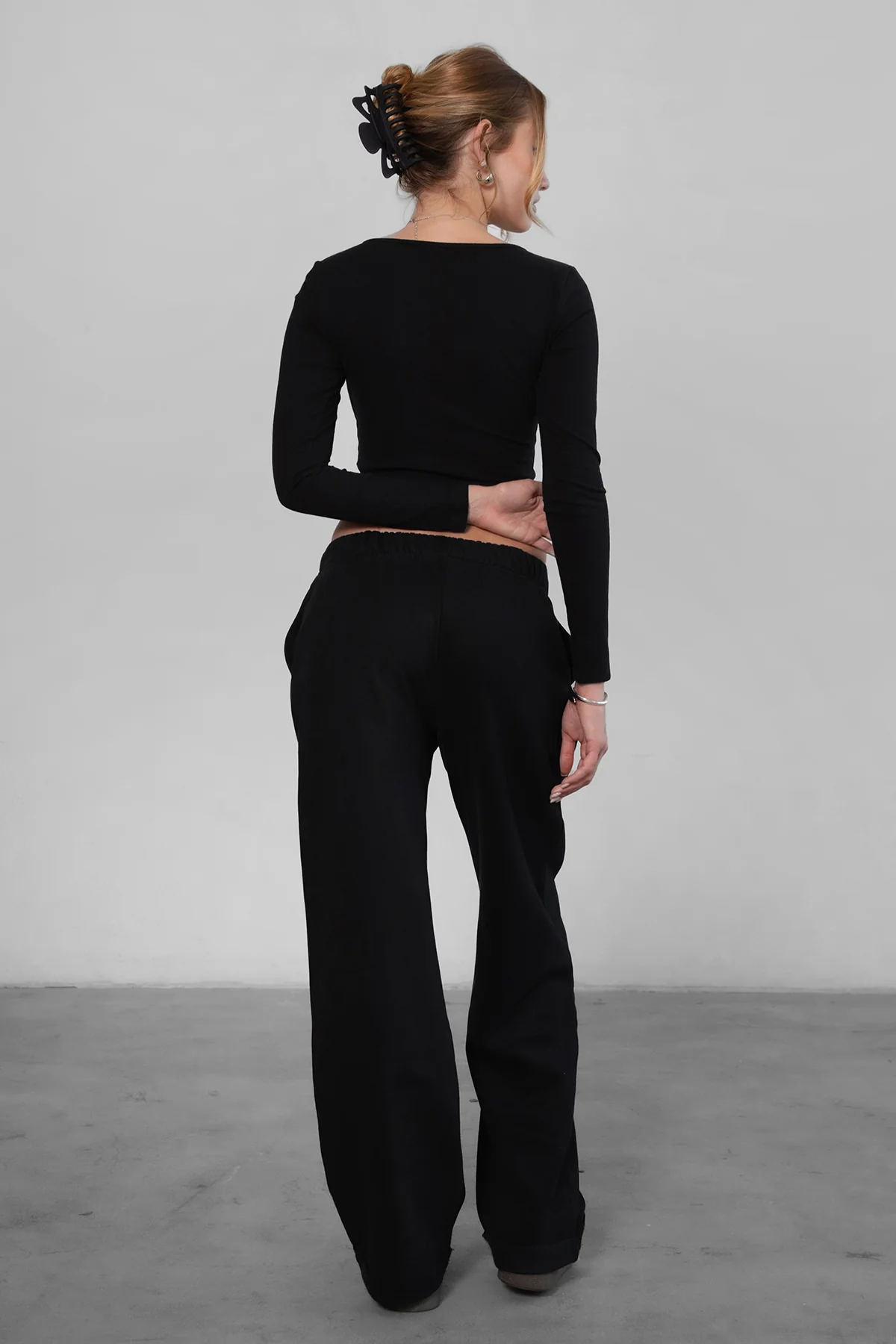LANI Cloud Fleece Wide Leg Sweatpants [Partial Pre-order] - Image 42