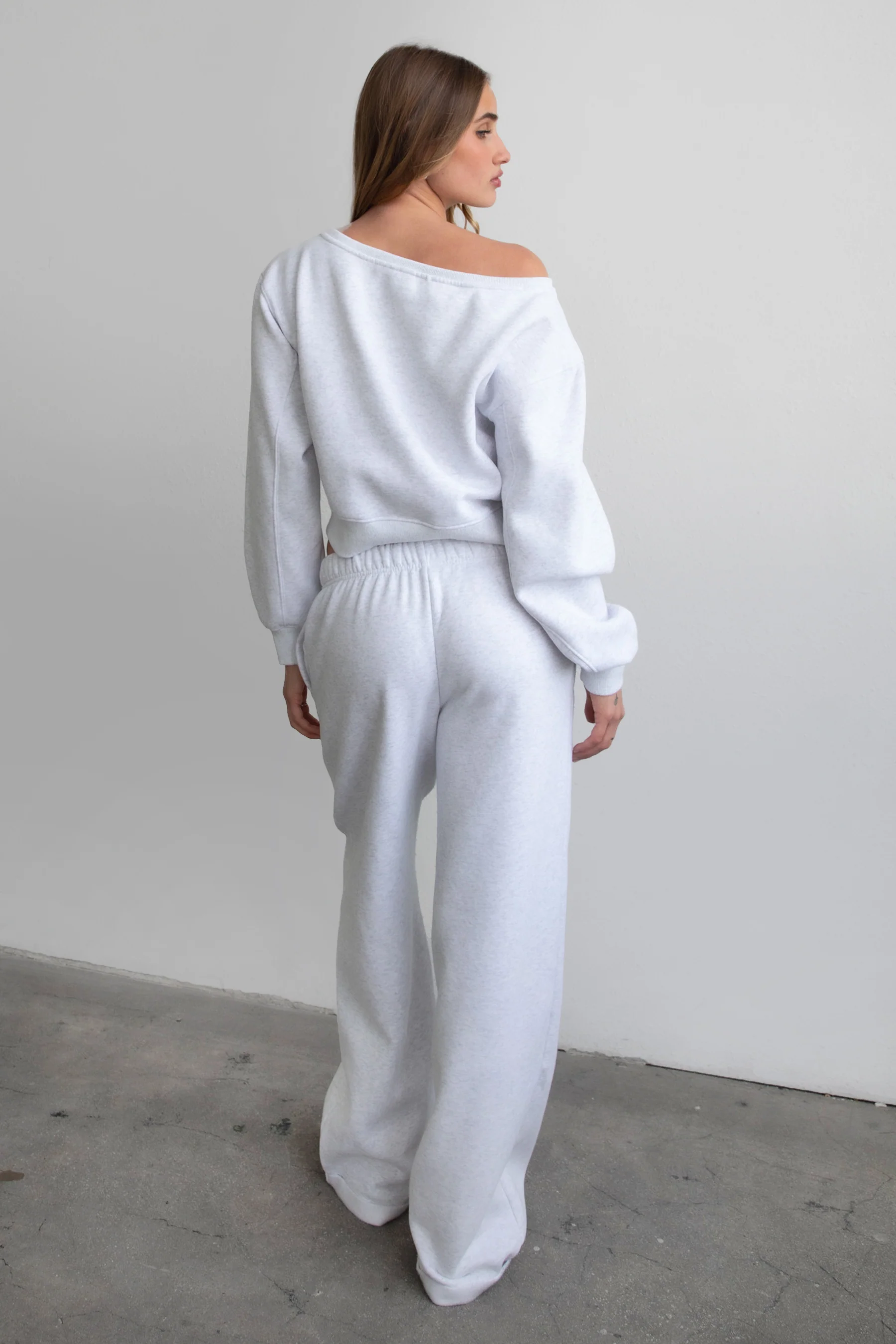 LANI Cloud Fleece Wide Leg Sweatpants [Partial Pre-order] - Image 44
