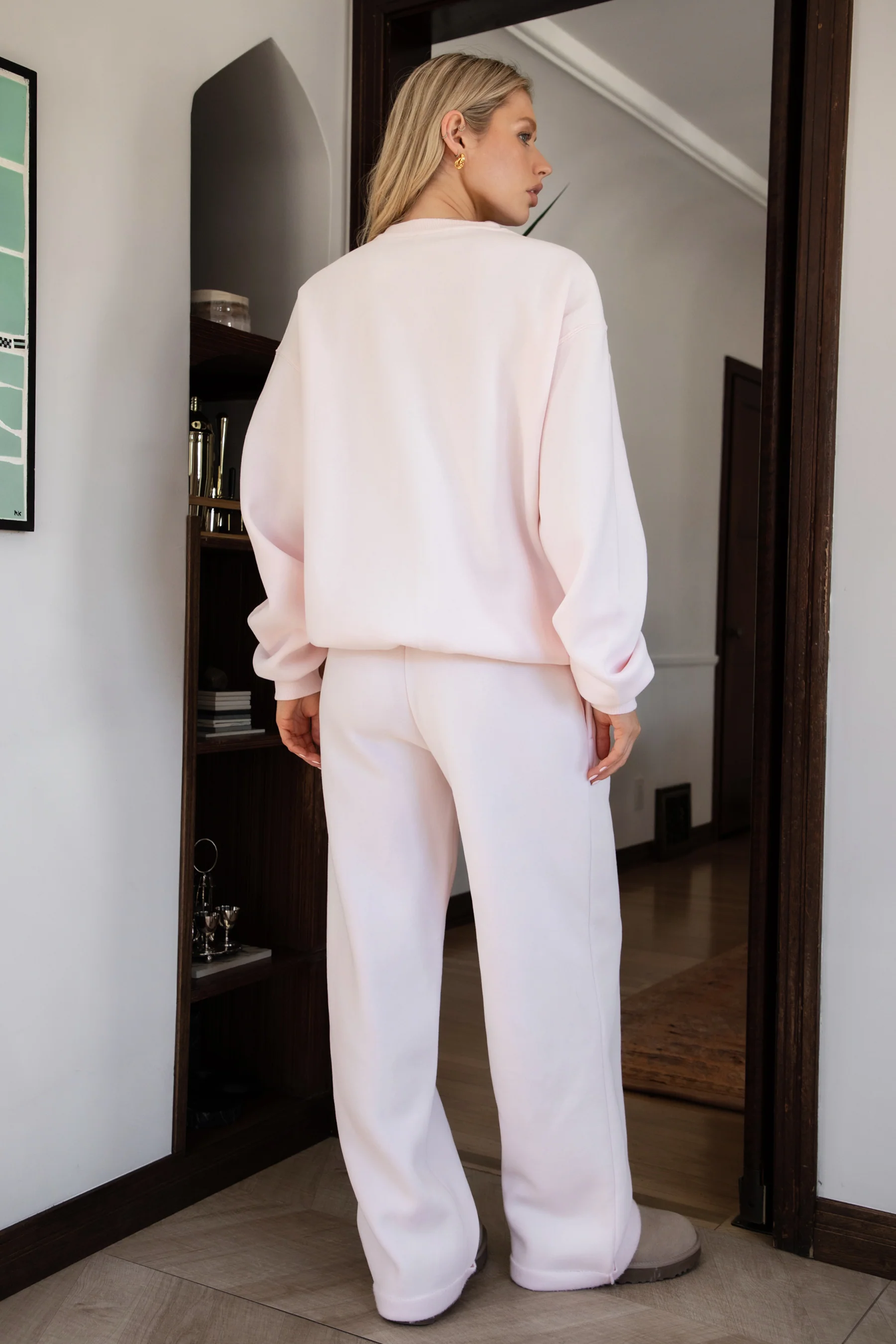 LANI Cloud Fleece Wide Leg Sweatpants [Partial Pre-order] - Image 8