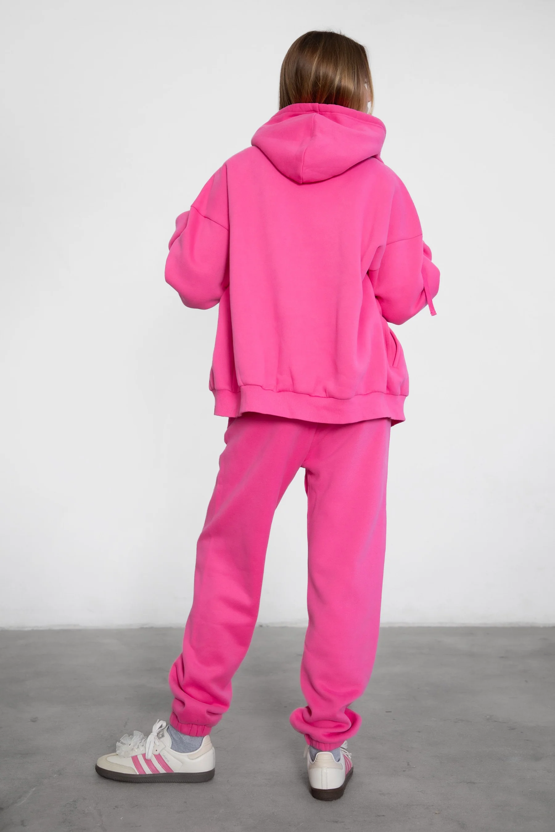 DOVE PLUS SIZE Plush Fleece High Waist Sweatpants - Image 20