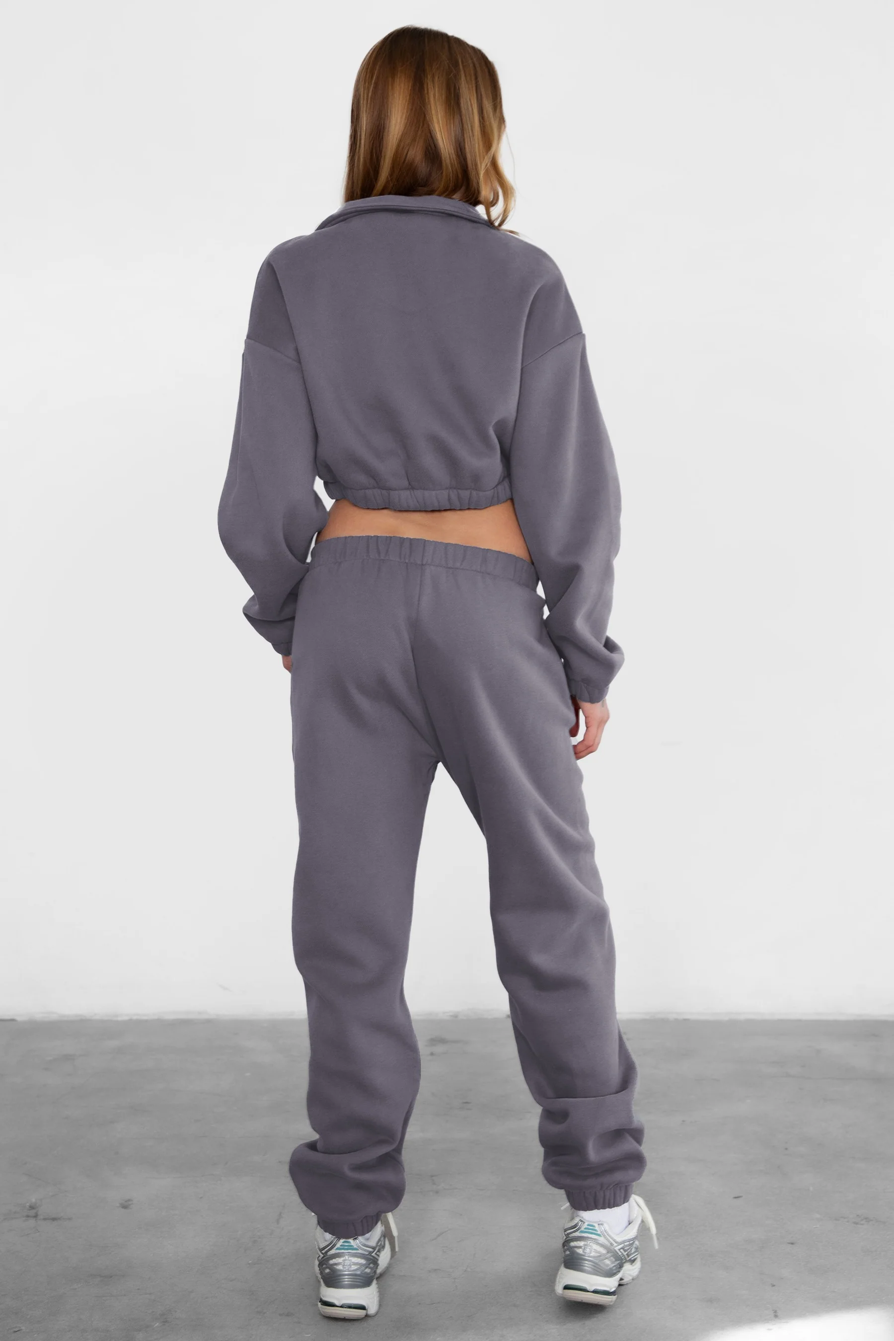 DOVE PLUS SIZE Plush Fleece High Waist Sweatpants - Image 25