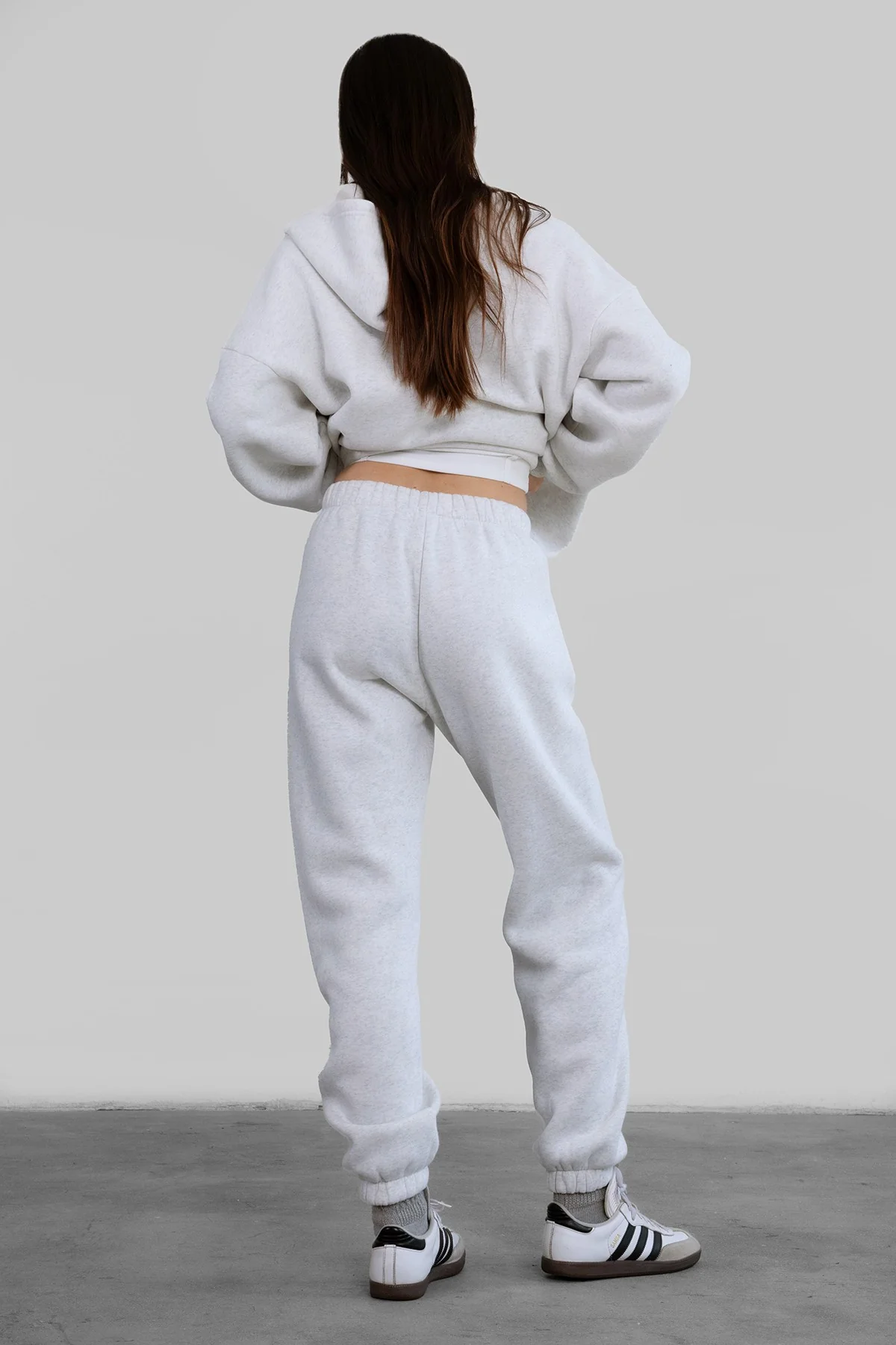 DOVE PLUS SIZE Plush Fleece High Waist Sweatpants - Image 28