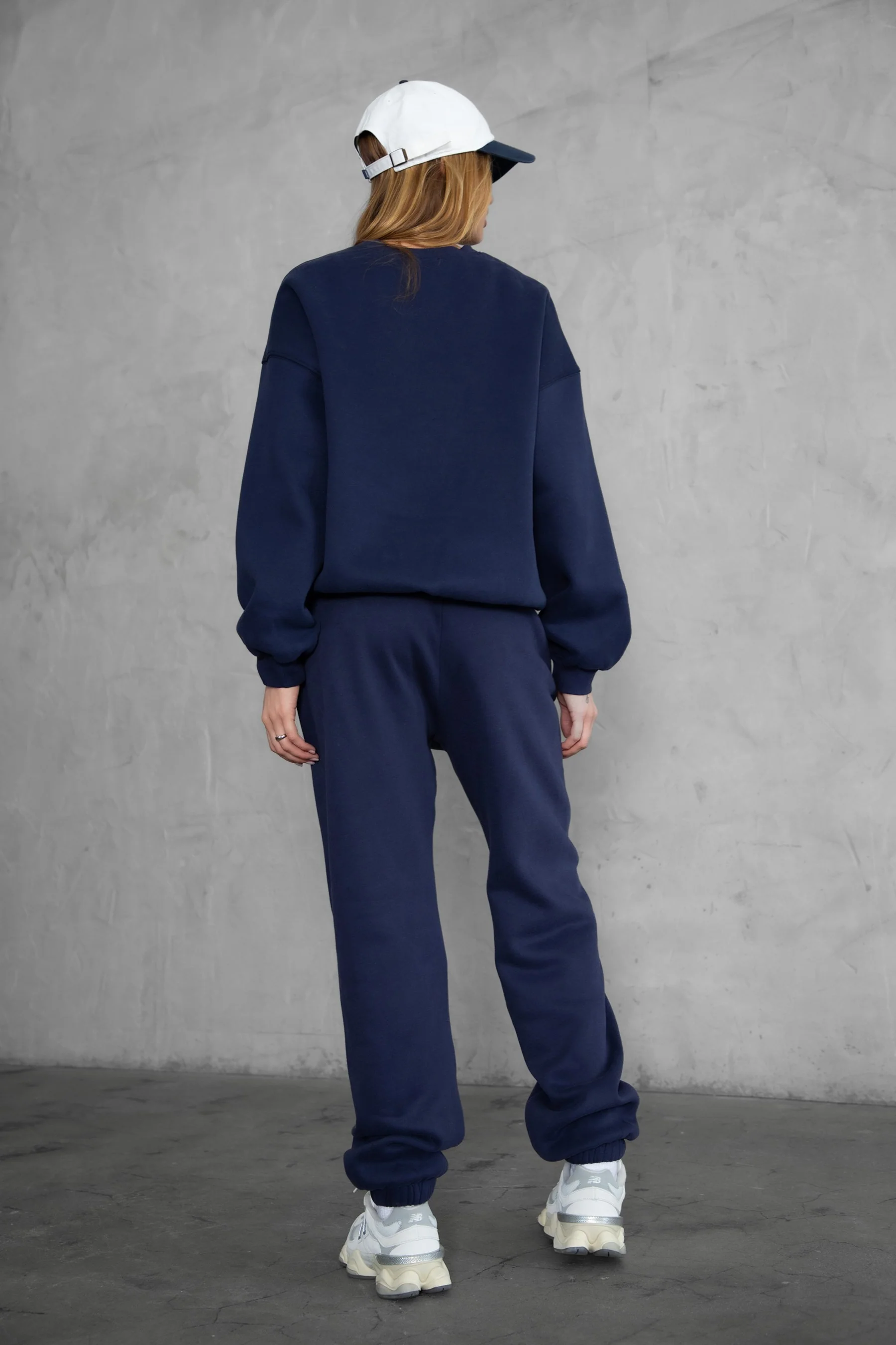 DOVE PLUS SIZE Plush Fleece High Waist Sweatpants - Image 38