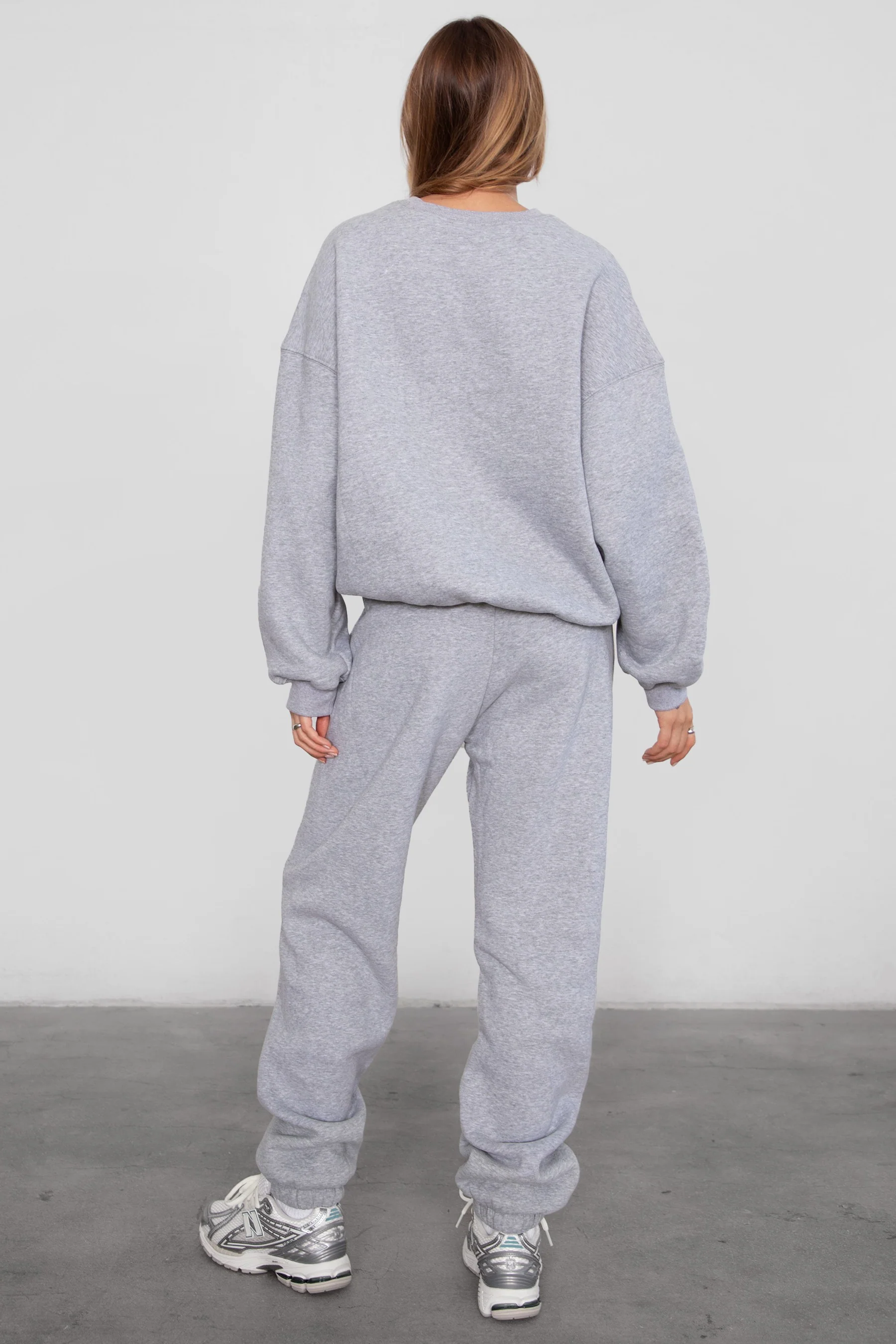 DOVE PLUS SIZE Plush Fleece High Waist Sweatpants - Image 4