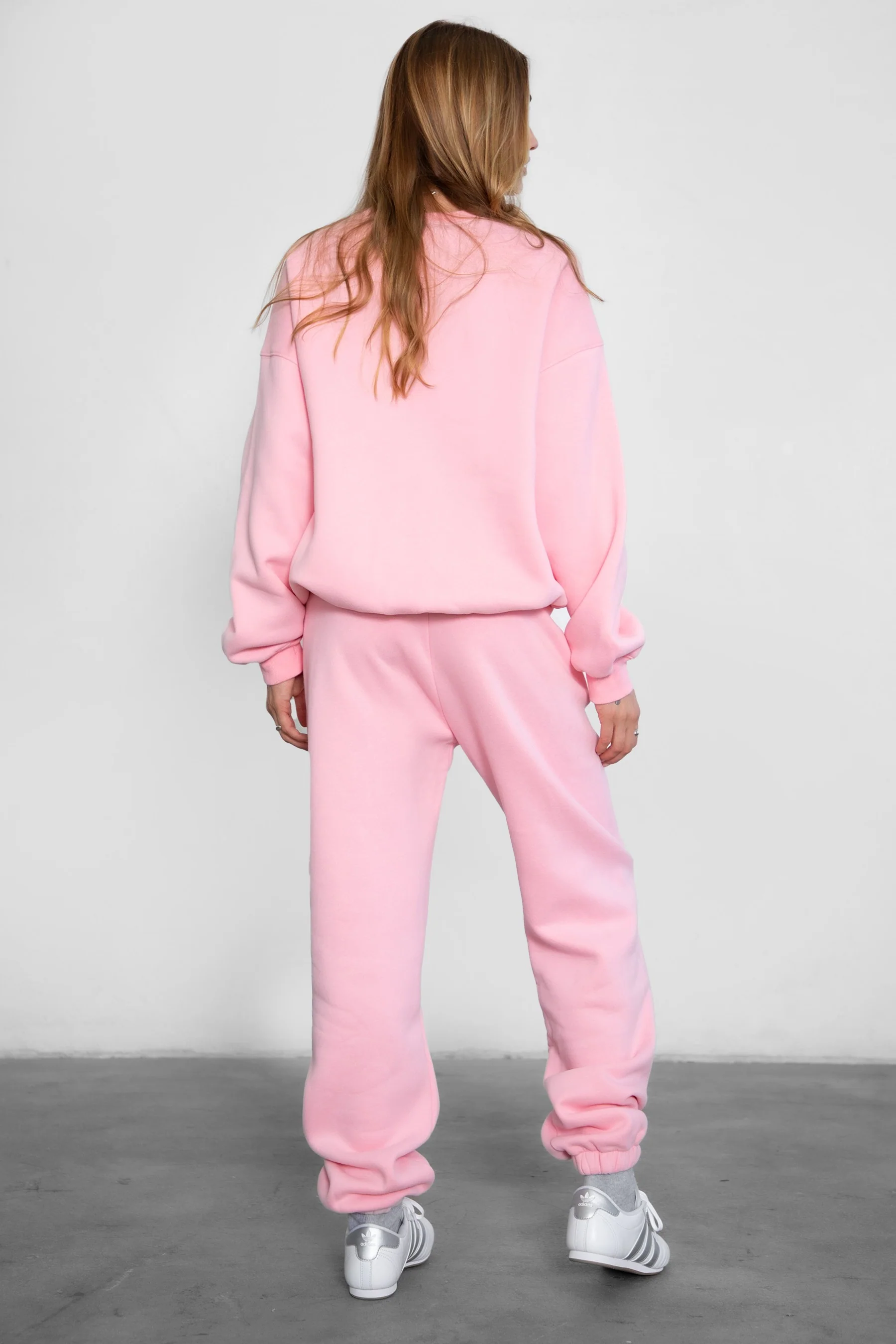 DOVE PLUS SIZE Plush Fleece High Waist Sweatpants - Image 6