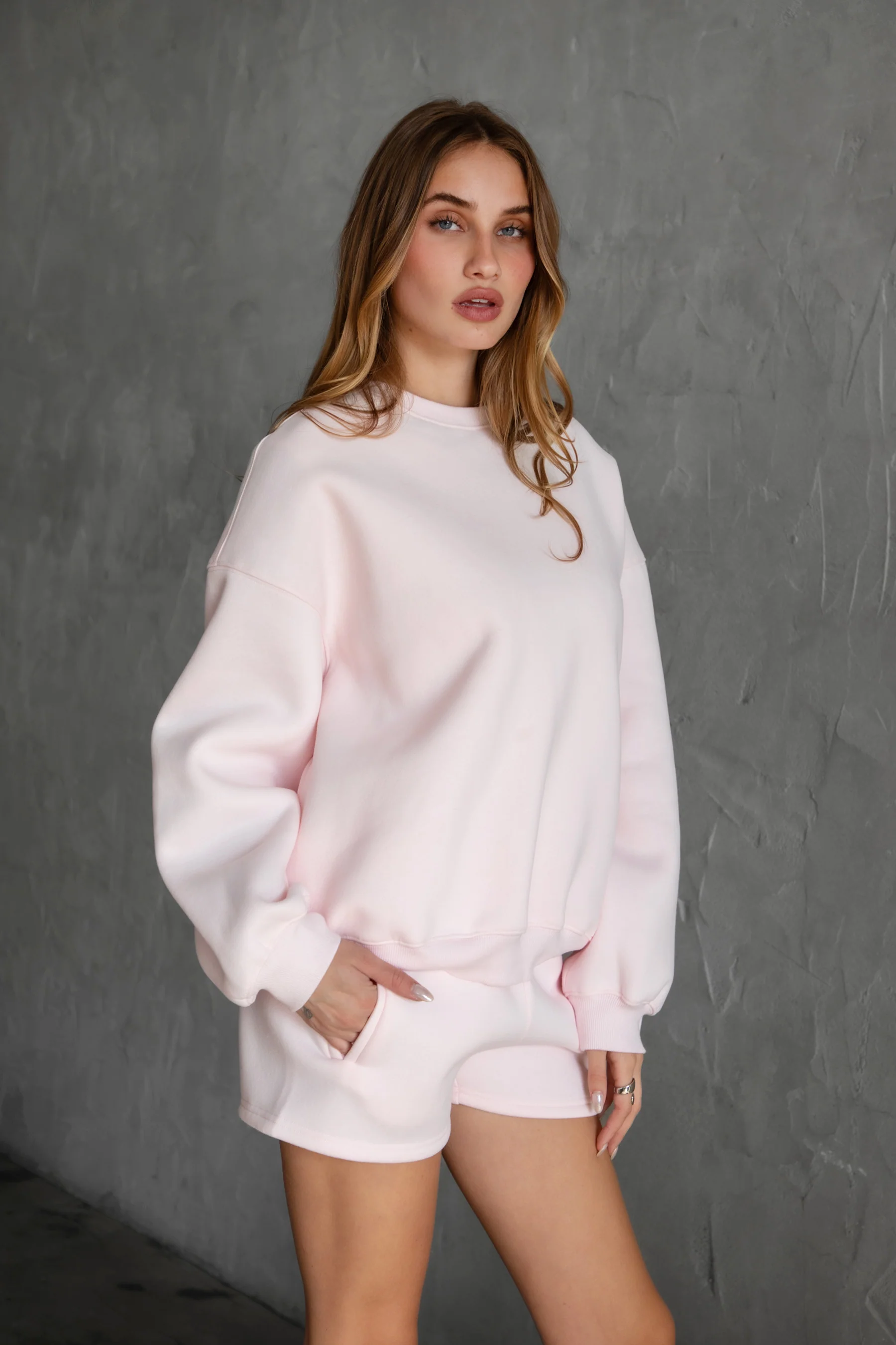Momo Plush Fleece Casual High Waist Shorts - Image 33