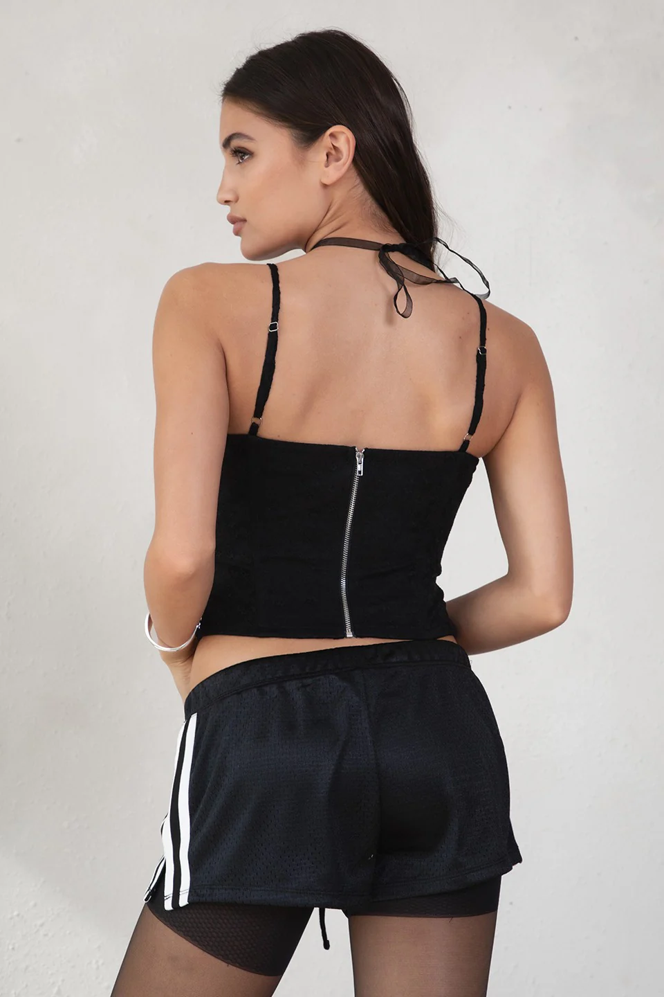 Ginah Solid Low Rise Sport Shorts - Image 6