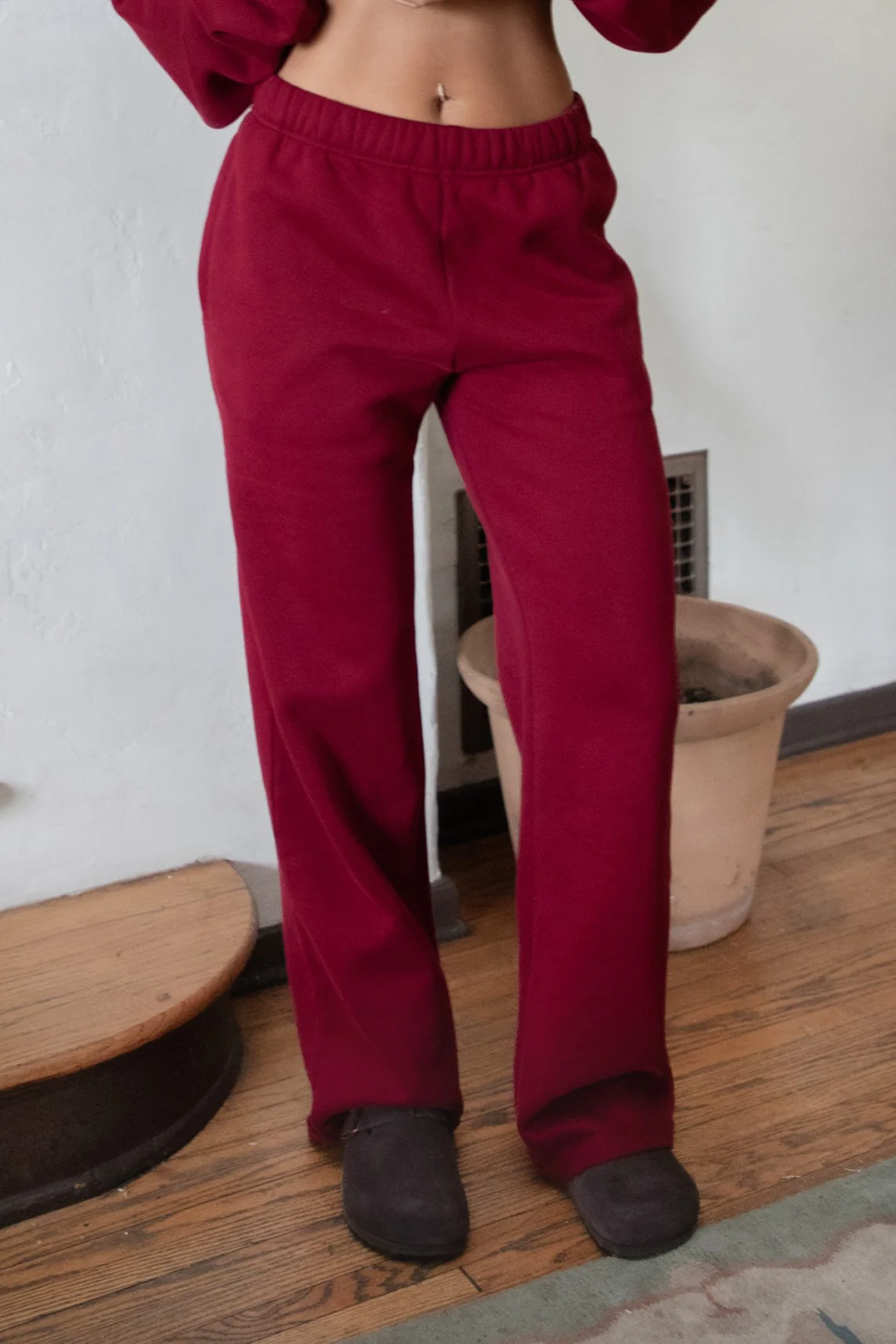 LANI Cloud Fleece Wide Leg Sweatpants [Partial Pre-order] - Image 29