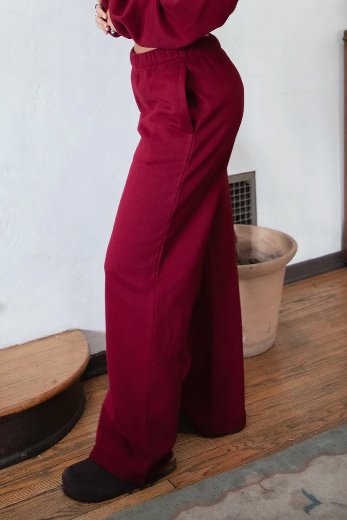 LANI Cloud Fleece Wide Leg Sweatpants [Partial Pre-order] - Image 30
