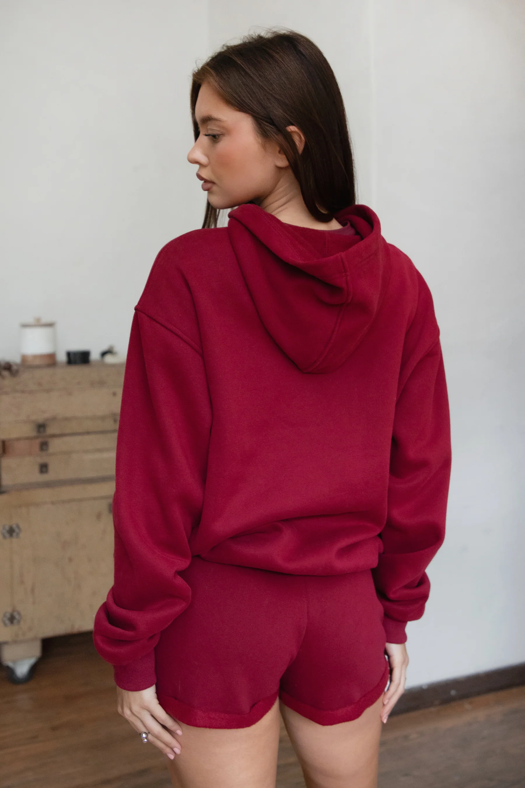 CARLY Cloud Fleece Low Rise Shorts [Partial Pre-order] - Image 20