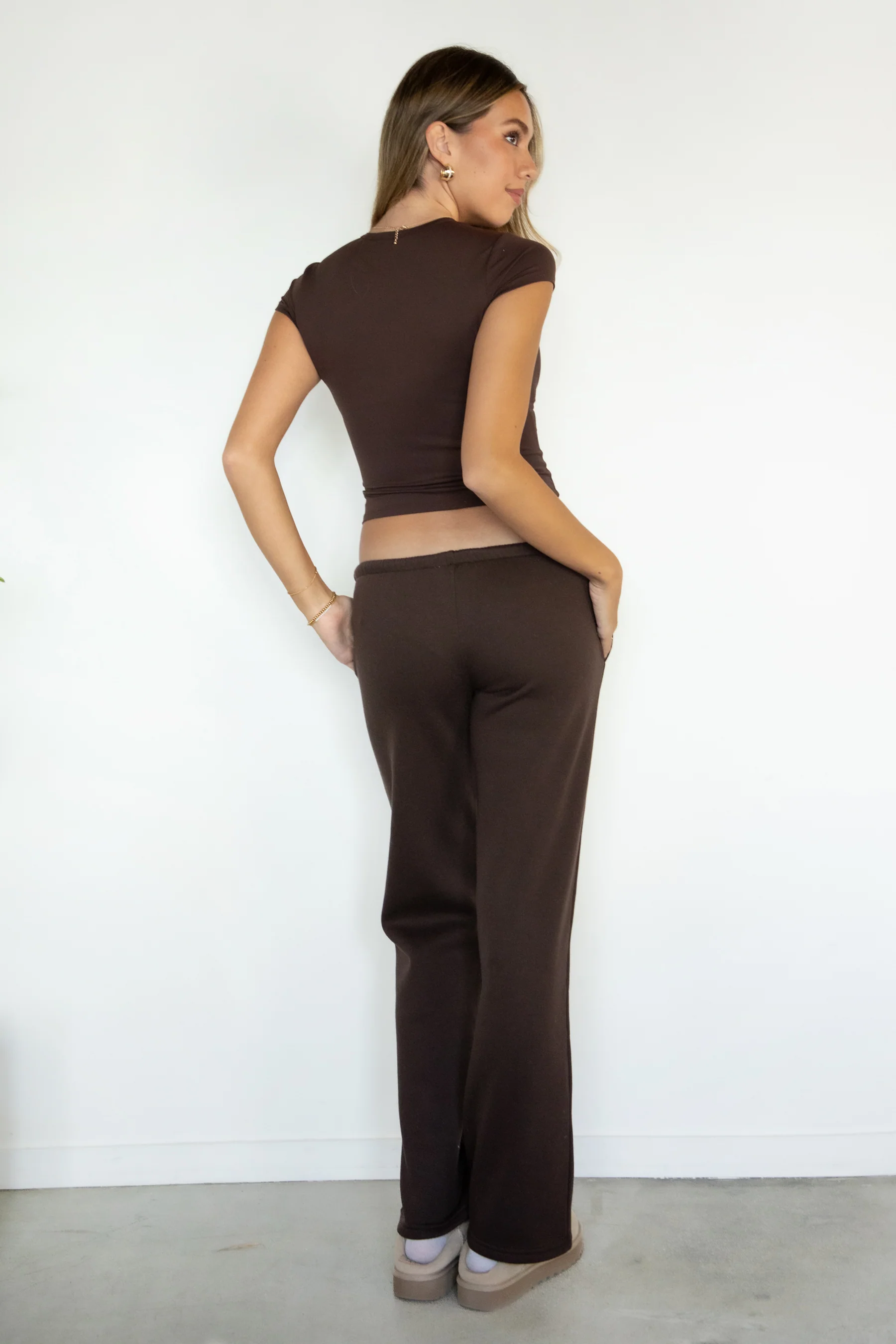 EMORY Soft Lightweight Low Rise Pants - Image 11