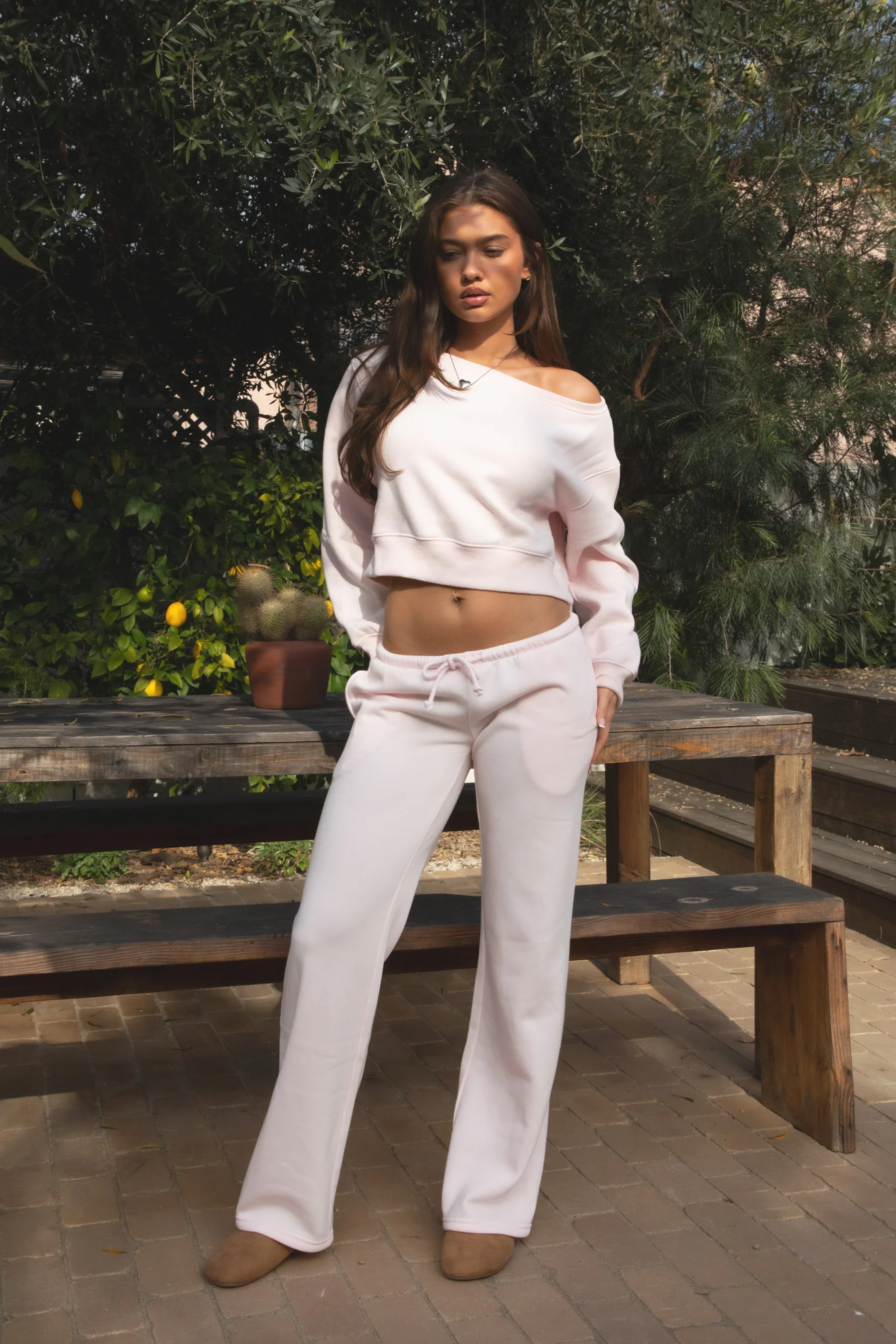 EMORY Soft Lightweight Low Rise Pants - Image 17