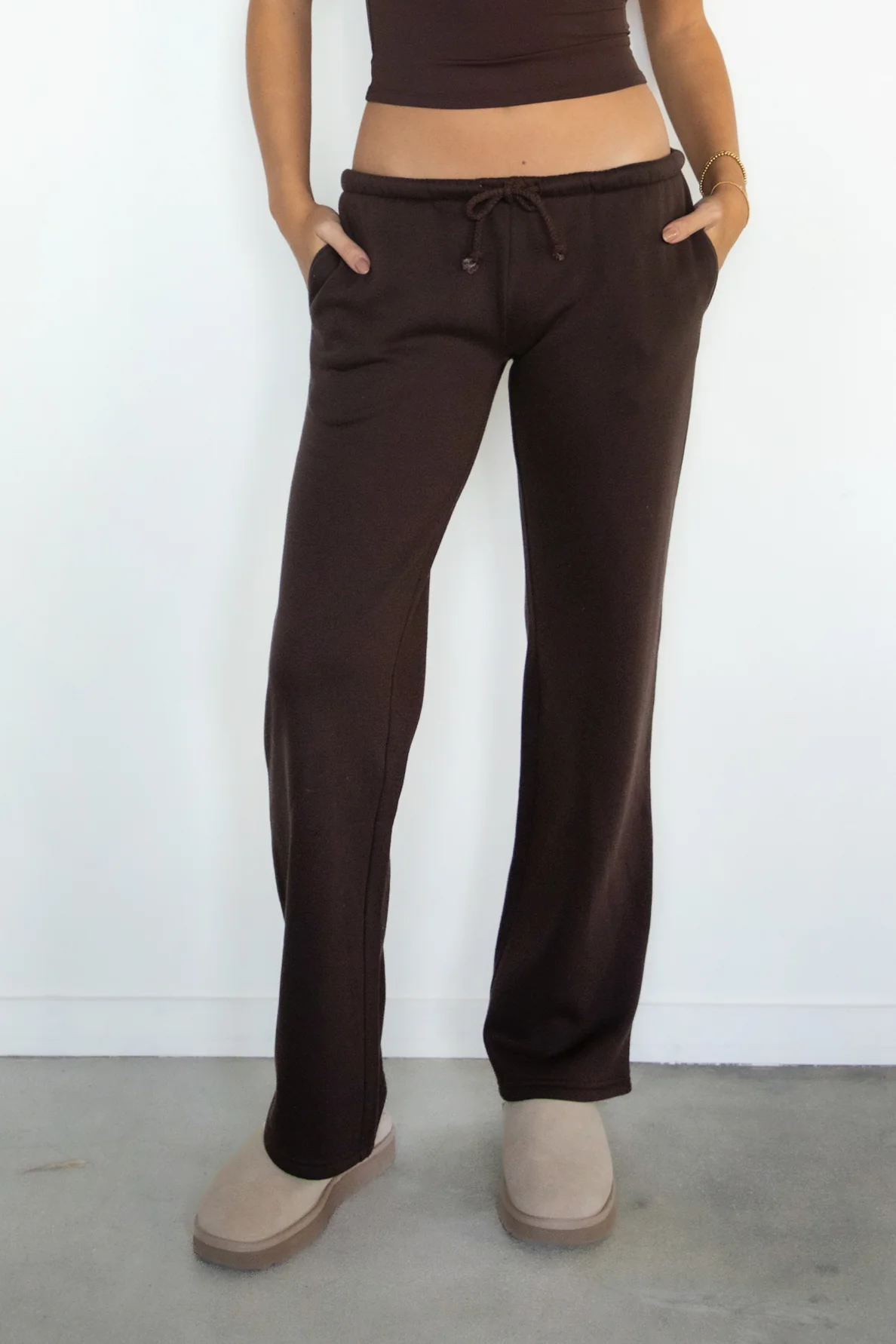 EMORY Soft Lightweight Low Rise Pants - Image 7