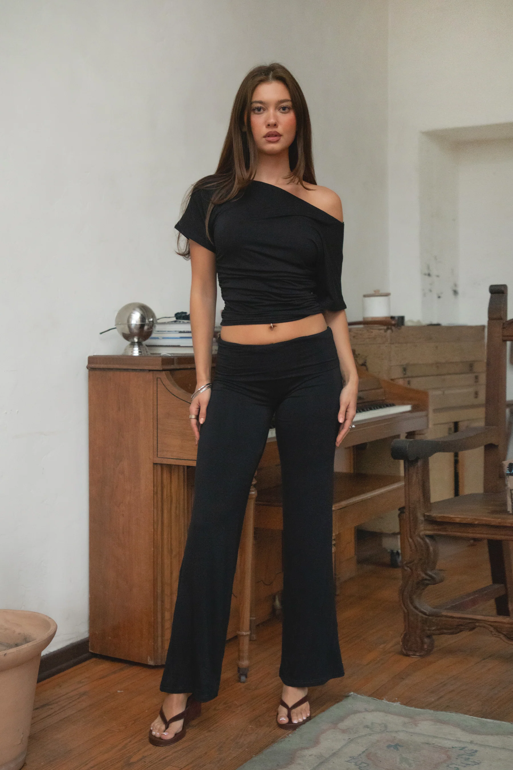 RAYAE Asymmetric Off-The-Shoulder Top [Partial Pre-order] - Image 9