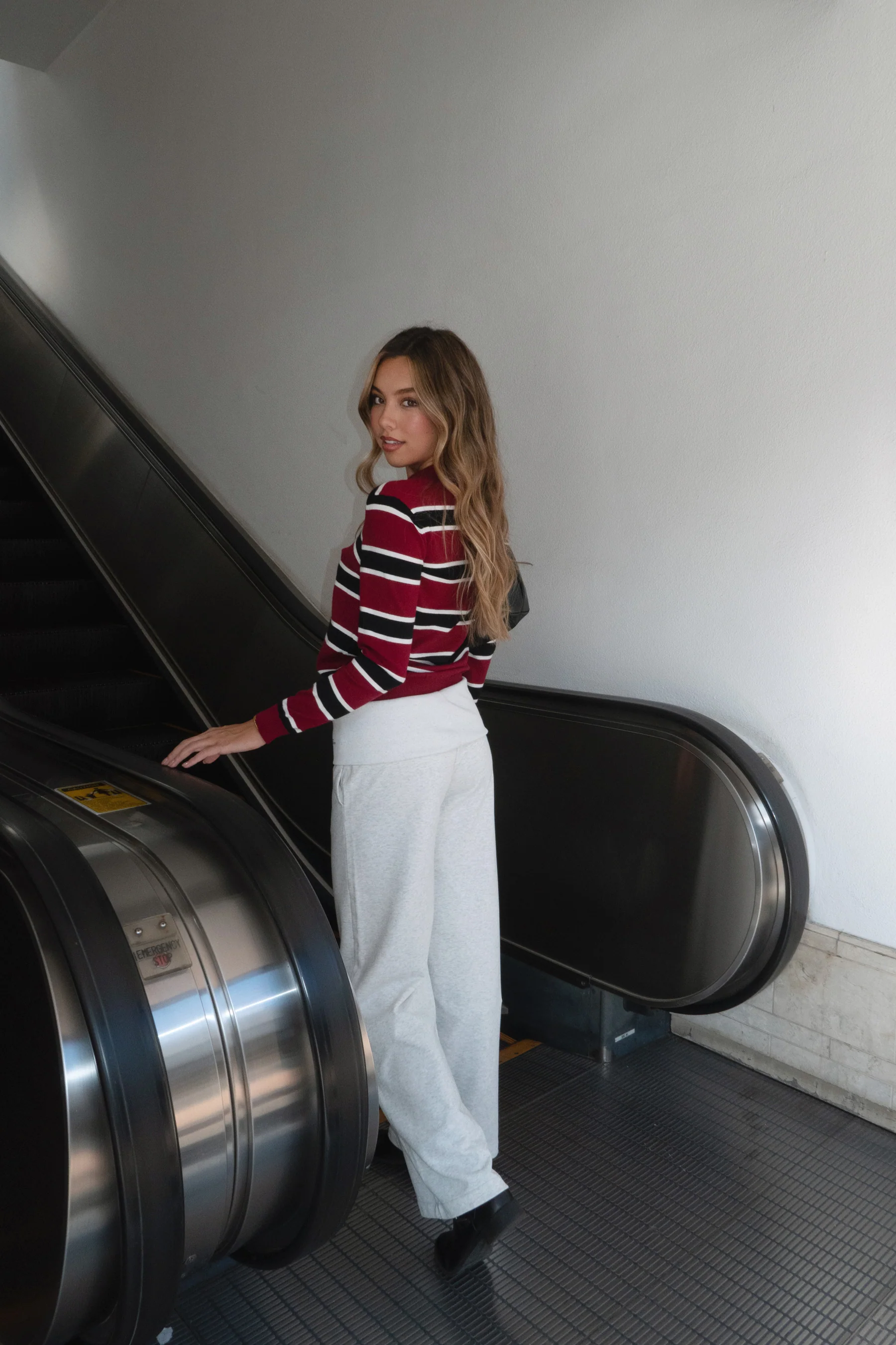Rhodes Striped Polo T-Shirt - Image 5