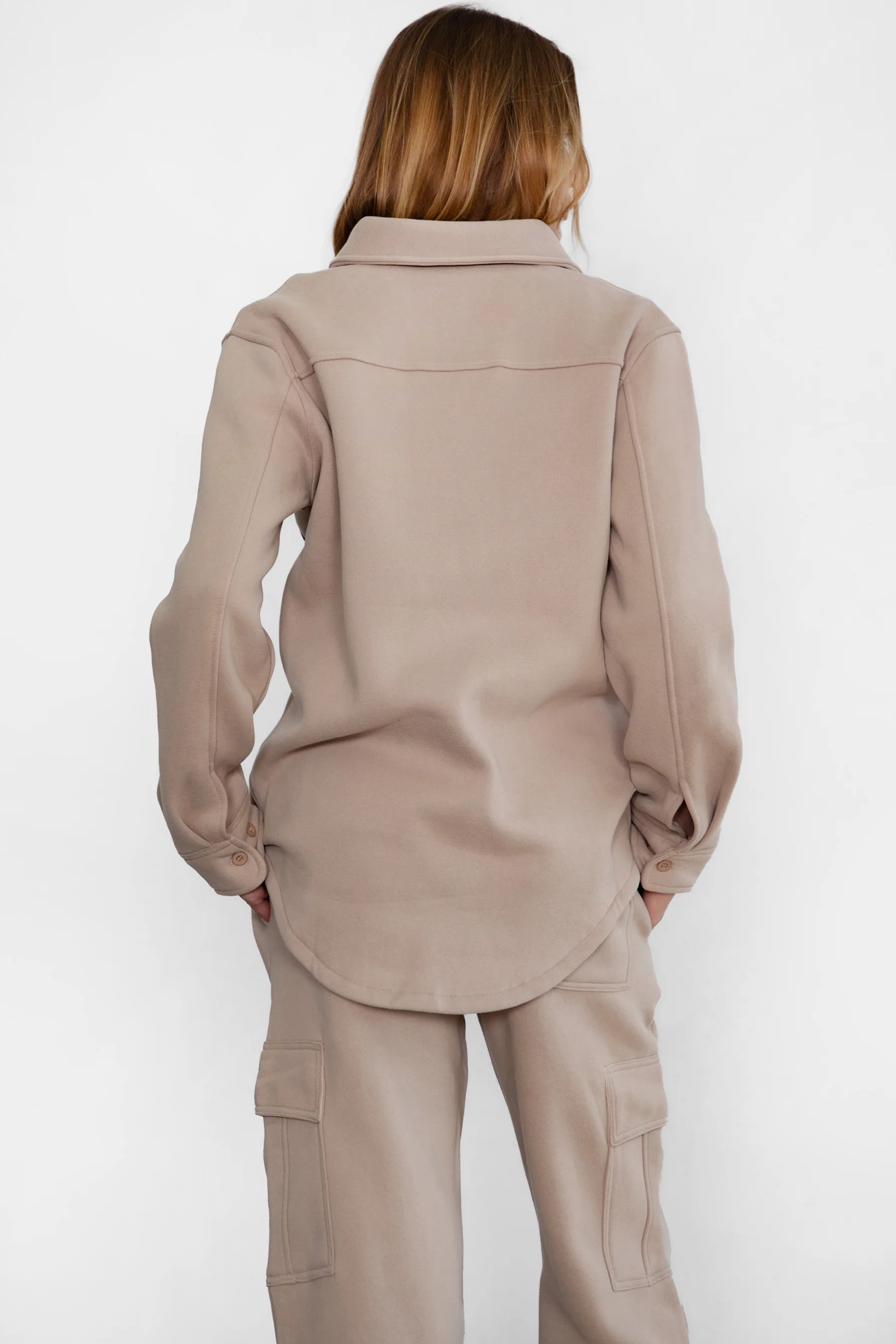 Tayler Plush Fleece Oversized Shacket - Image 27