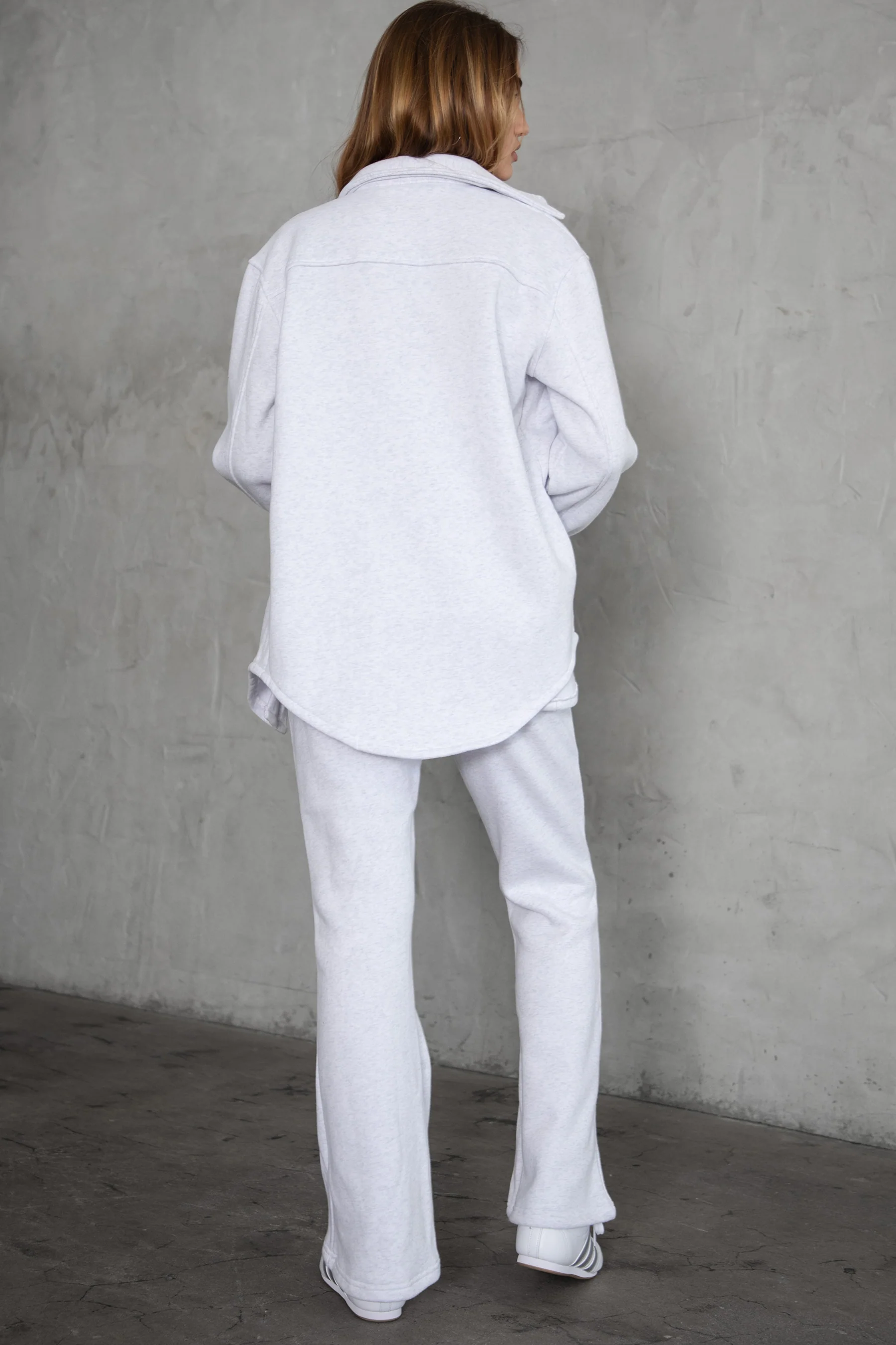 Tayler Plush Fleece Oversized Shacket - Image 8