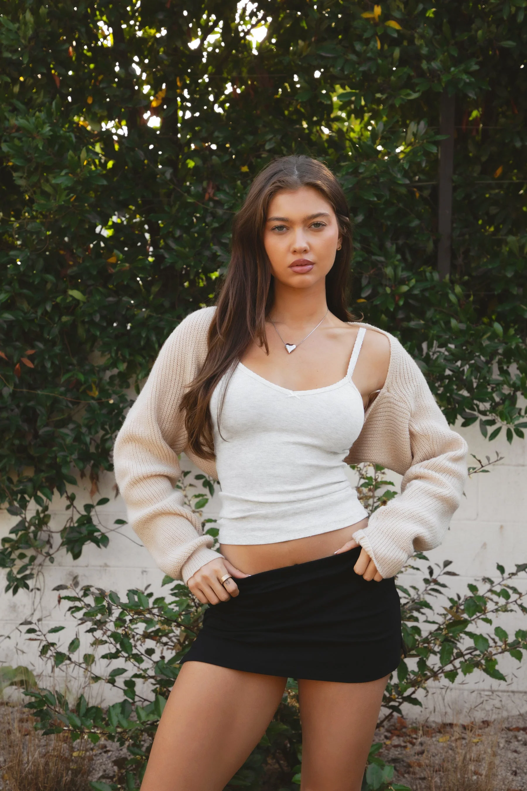 FLUFF Shrug Style Crop Cardigan Bolero - Image 2