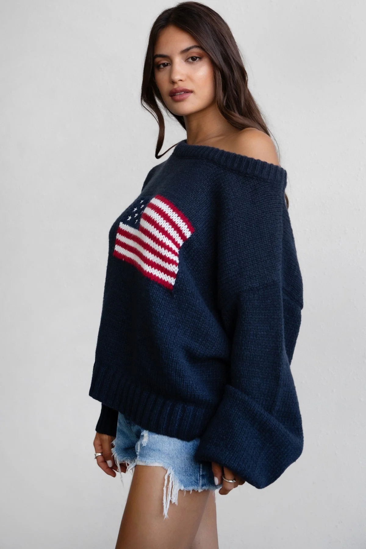 BRANDI Off The Shoulder Sweater [Partial Pre-order] - Image 10
