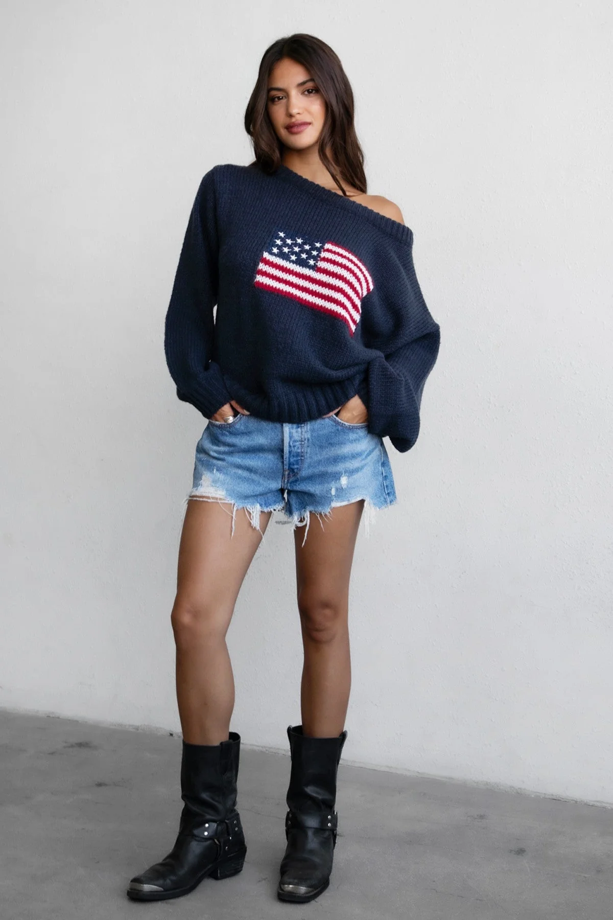 BRANDI Off The Shoulder Sweater [Partial Pre-order] - Image 12