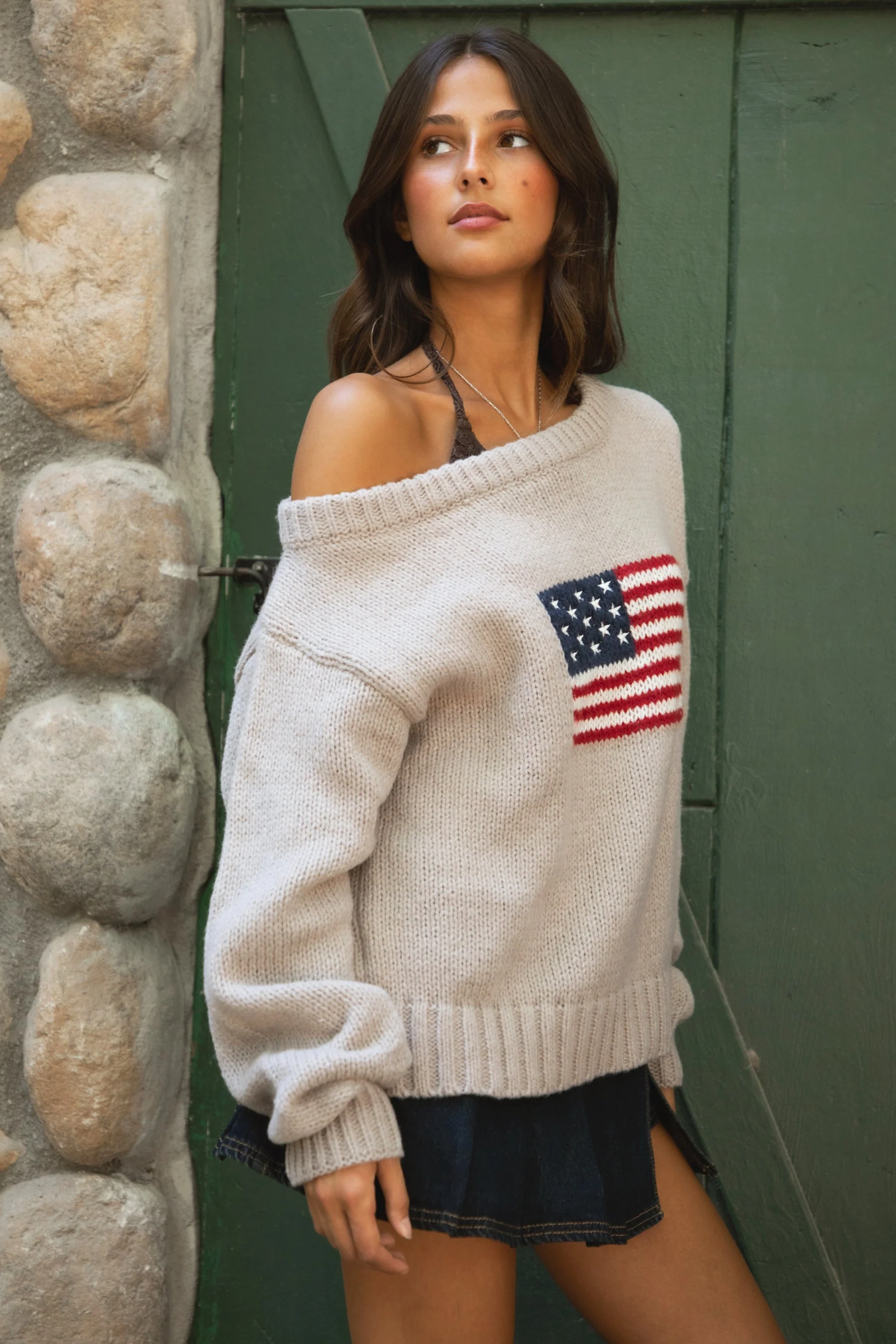 BRANDI Off The Shoulder Sweater [Partial Pre-order] - Image 14