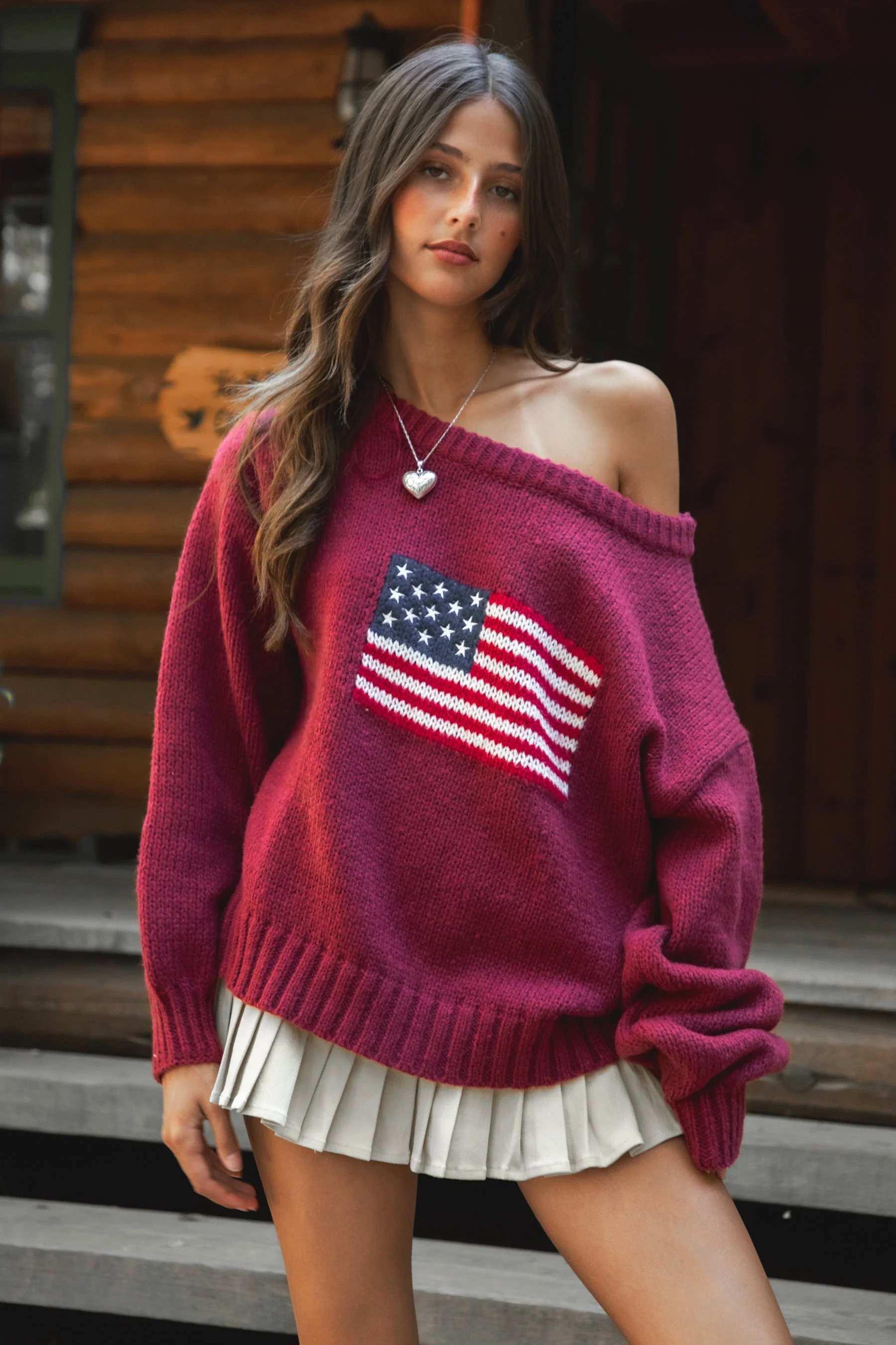 BRANDI Off The Shoulder Sweater [Partial Pre-order] - Image 22