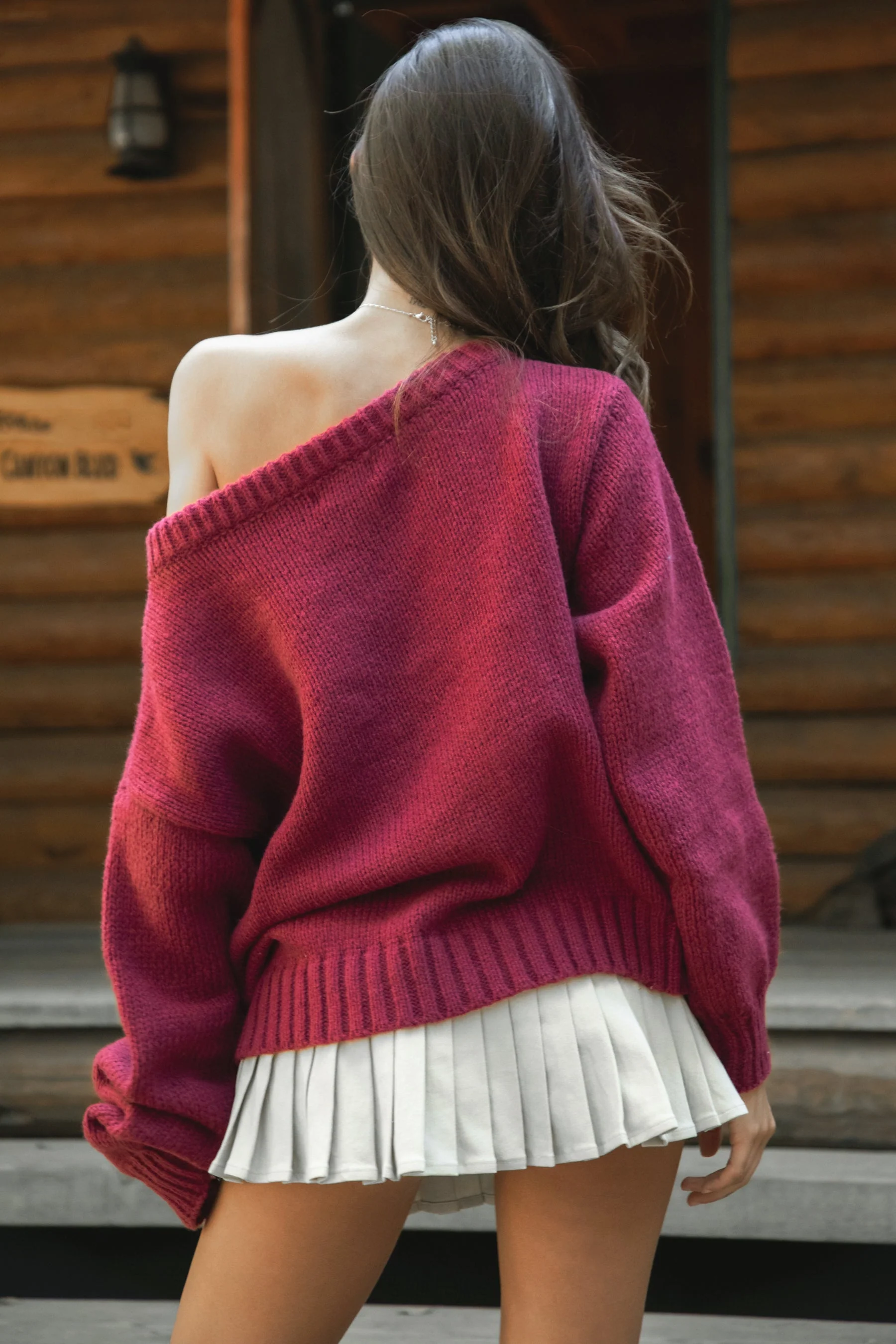 BRANDI Off The Shoulder Sweater [Partial Pre-order] - Image 24