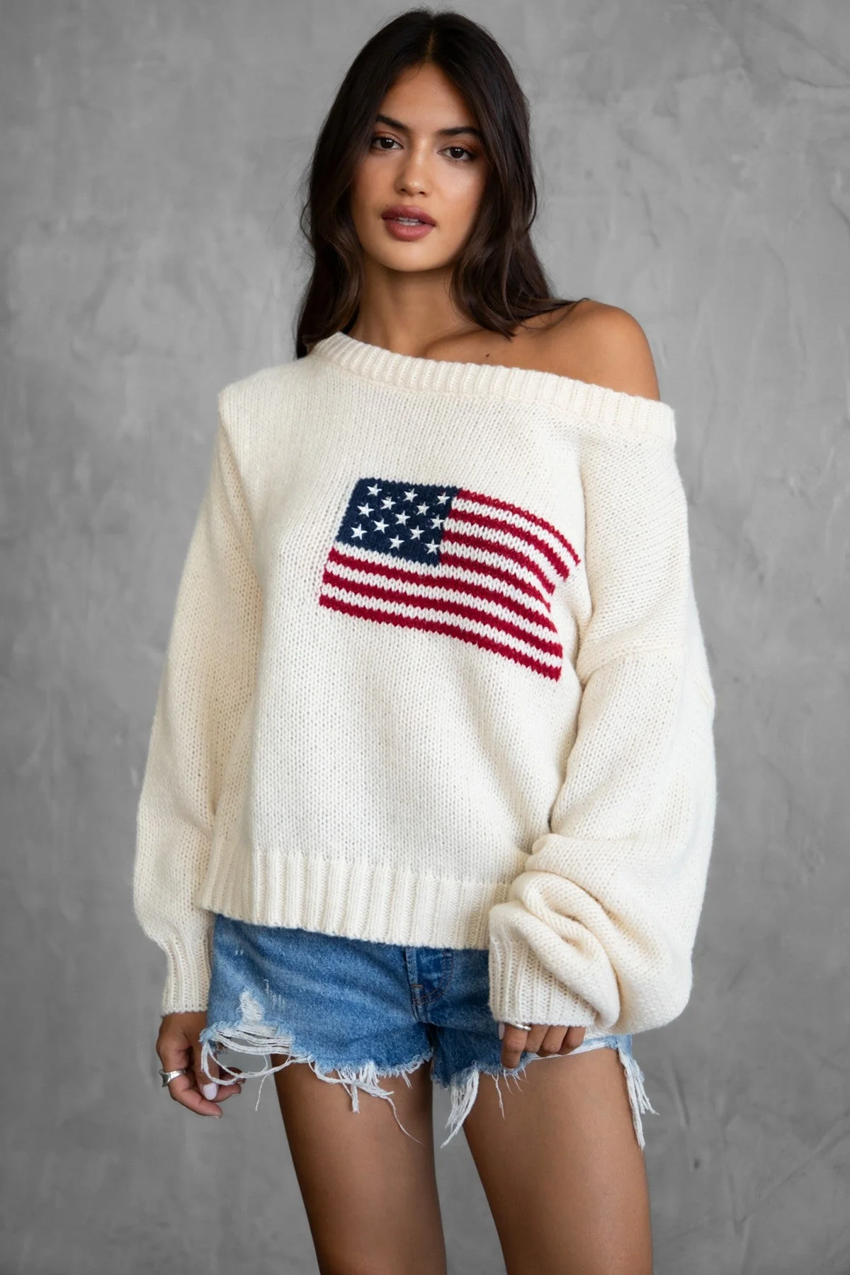 BRANDI Off The Shoulder Sweater [Partial Pre-order] - Image 25