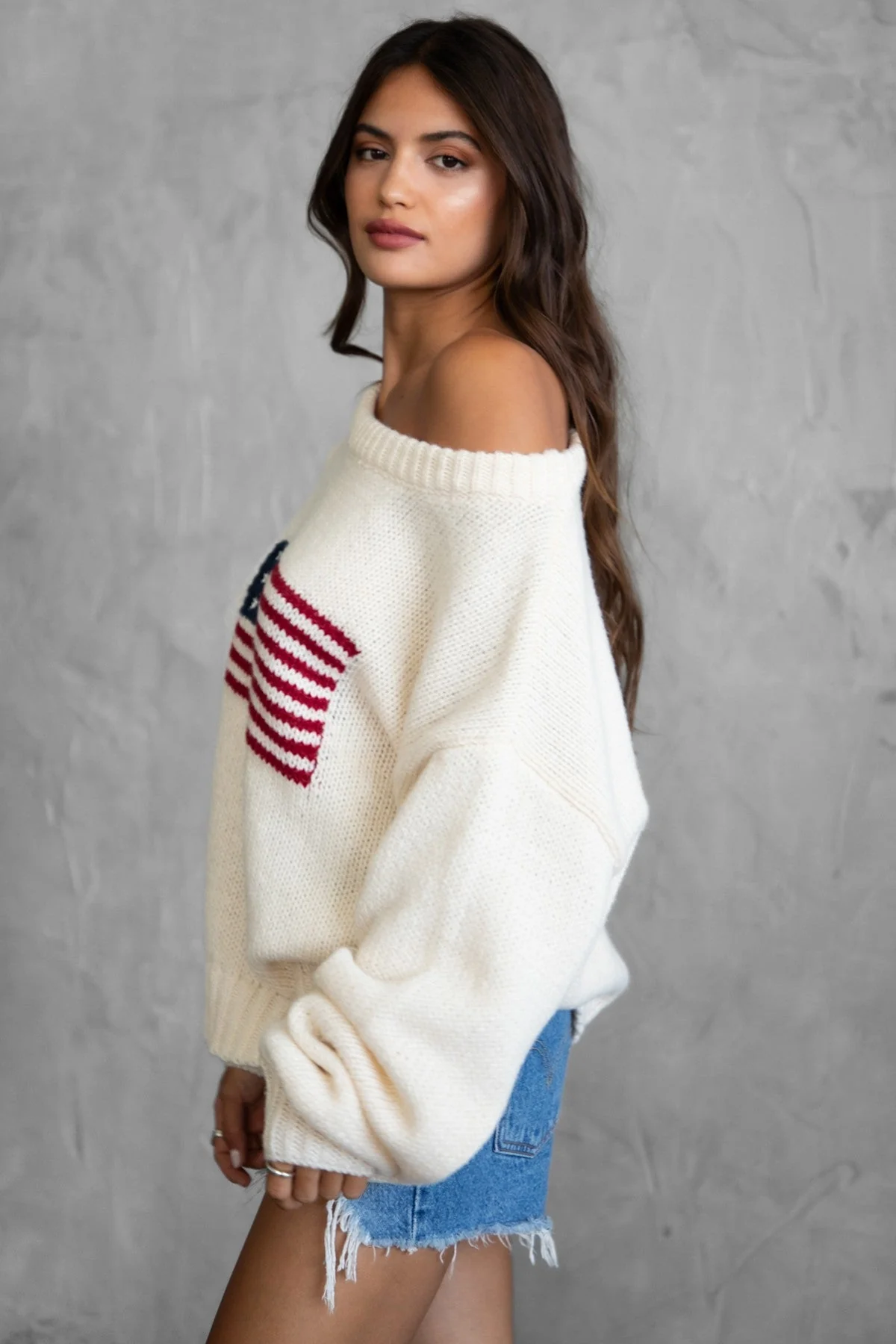 BRANDI Off The Shoulder Sweater [Partial Pre-order] - Image 26